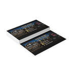 Custom Business Cards | Crazy Days Outdoors | 4 Finishes, Up to 200 pcs