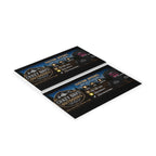 Custom Business Cards | Crazy Days Outdoors | 4 Finishes, Up to 200 pcs