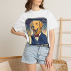 Fourth of July Dog T-Shirt — Patriotic Labrador Celebration Tee