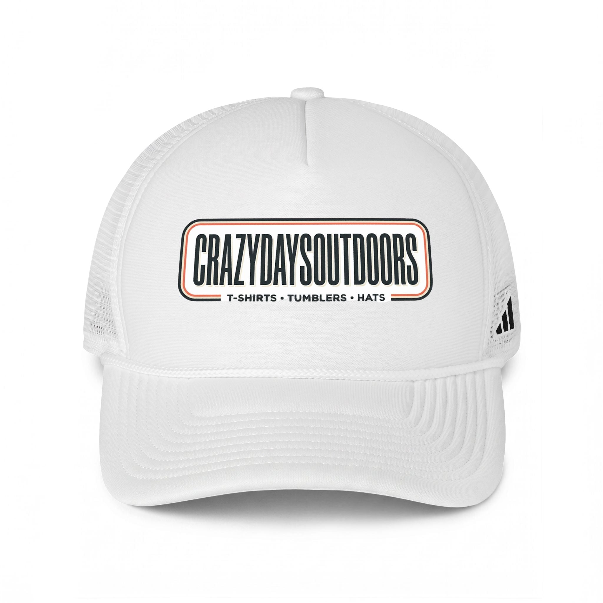 Crazy Days Outdoors Trucker Hat | Embroidered Mesh Snapback
