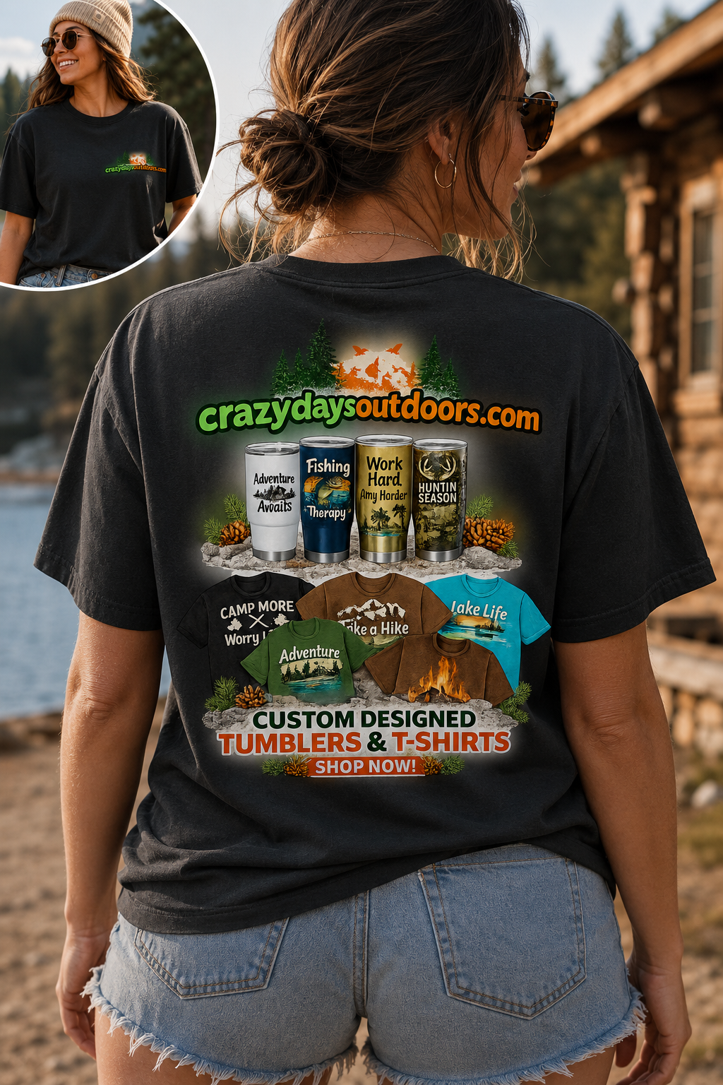 CrazyDays Promo Tee