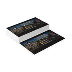 Custom Business Cards | Crazy Days Outdoors | 4 Finishes, Up to 200 pcs
