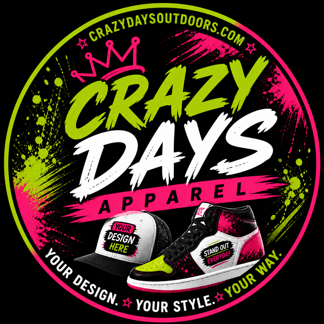 Crazy  Days Outdoors