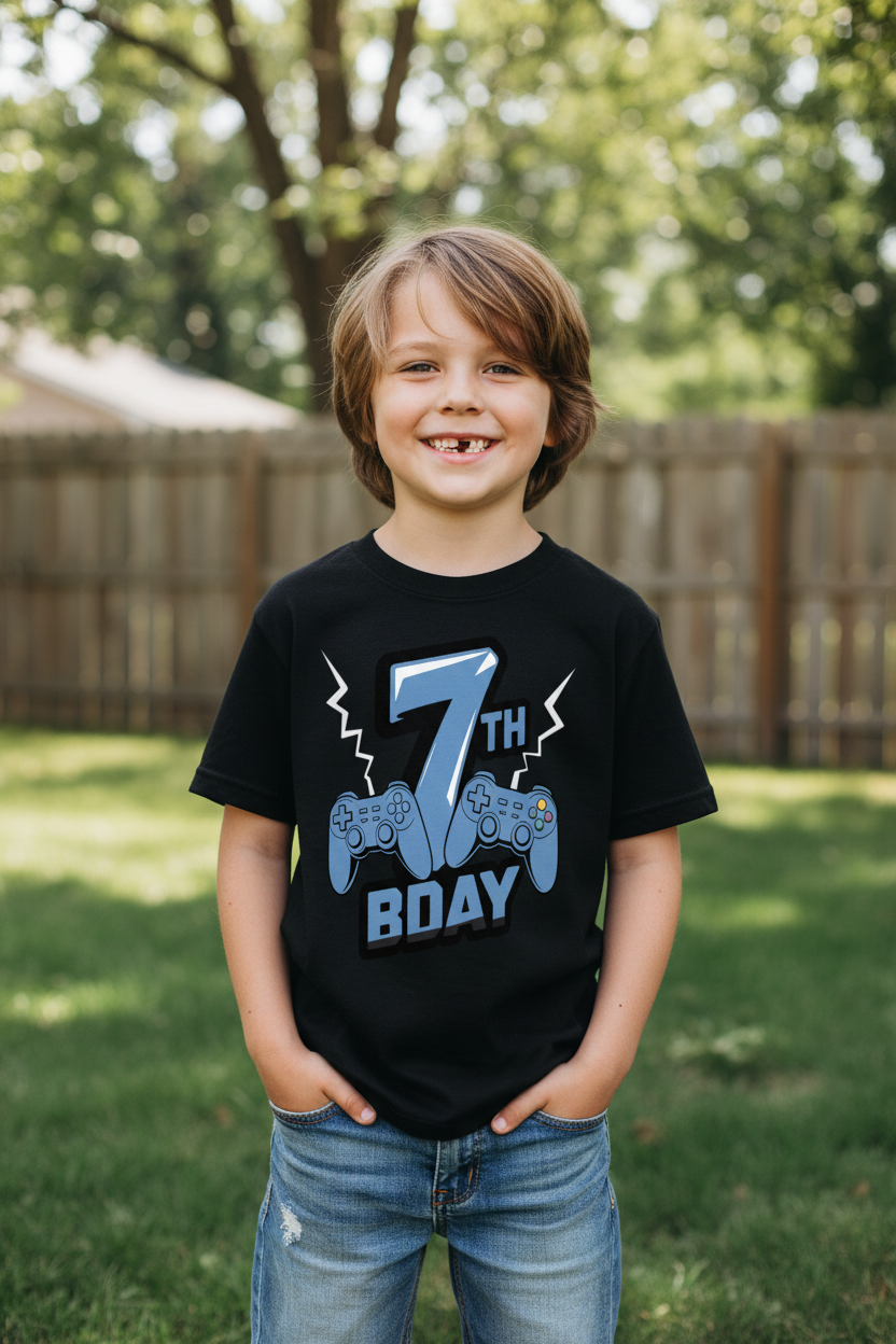 Exciting B-Day Design