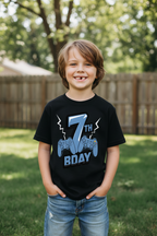Exciting B-Day Design
