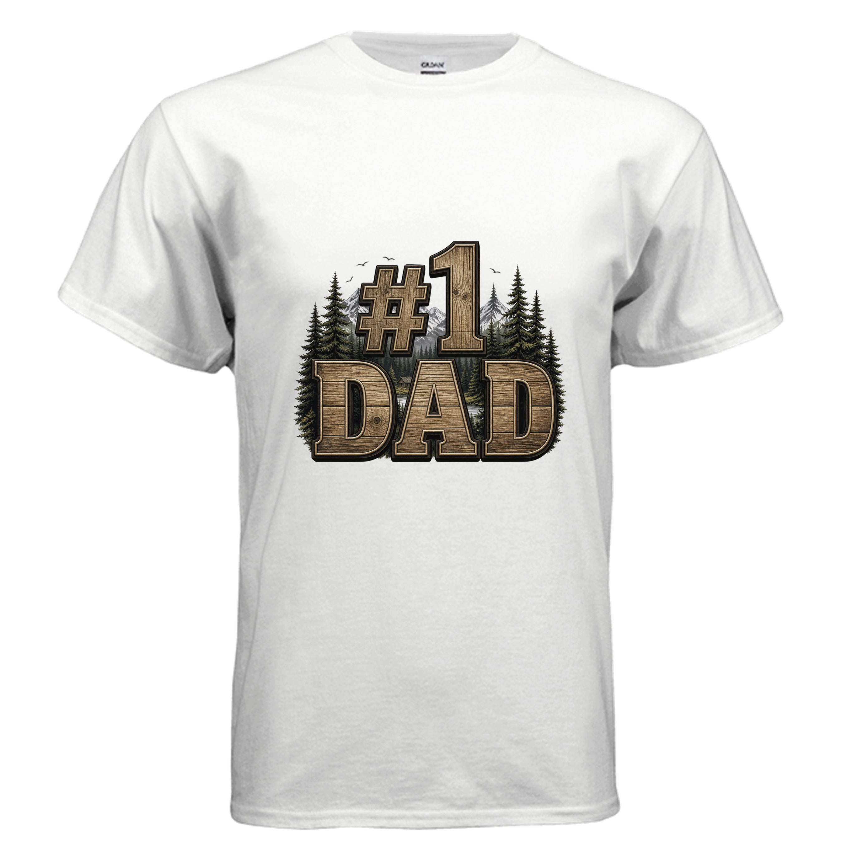 No 1 Dad by Crazy Days Outdoors