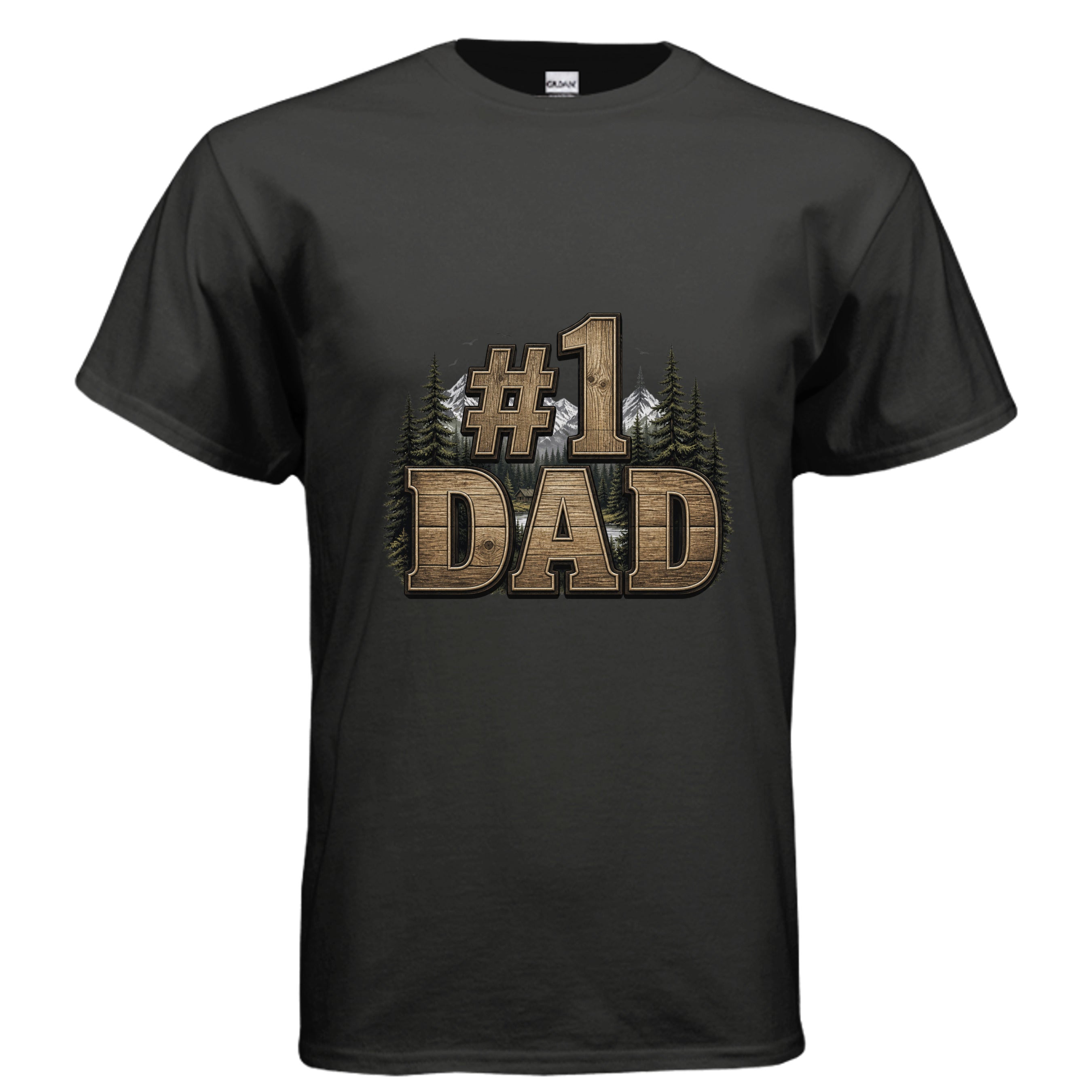No 1 Dad by Crazy Days Outdoors