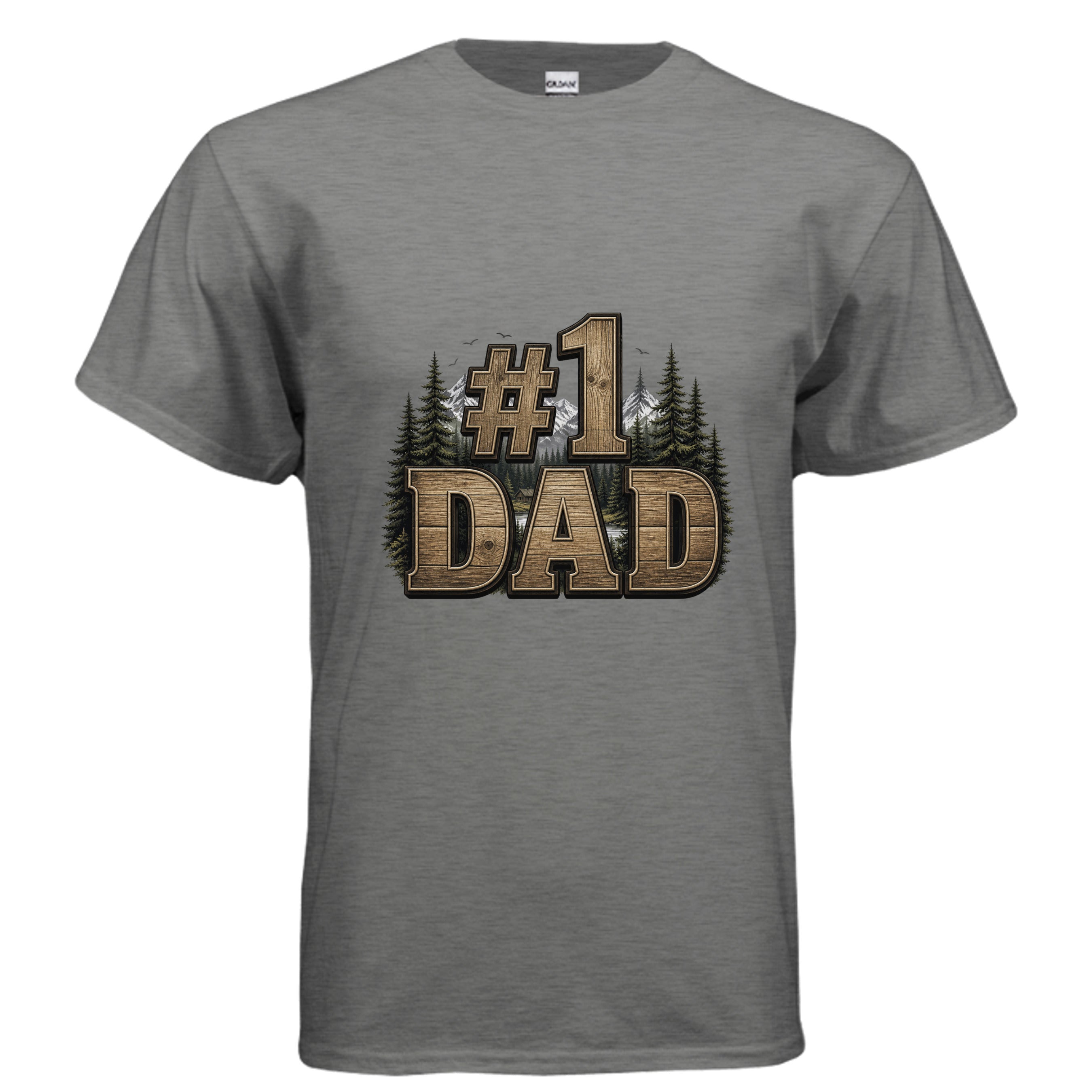 No 1 Dad by Crazy Days Outdoors