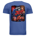 4th of July Fireworks – Limited Edition Patriot Tee by Crazy Days Outdoors