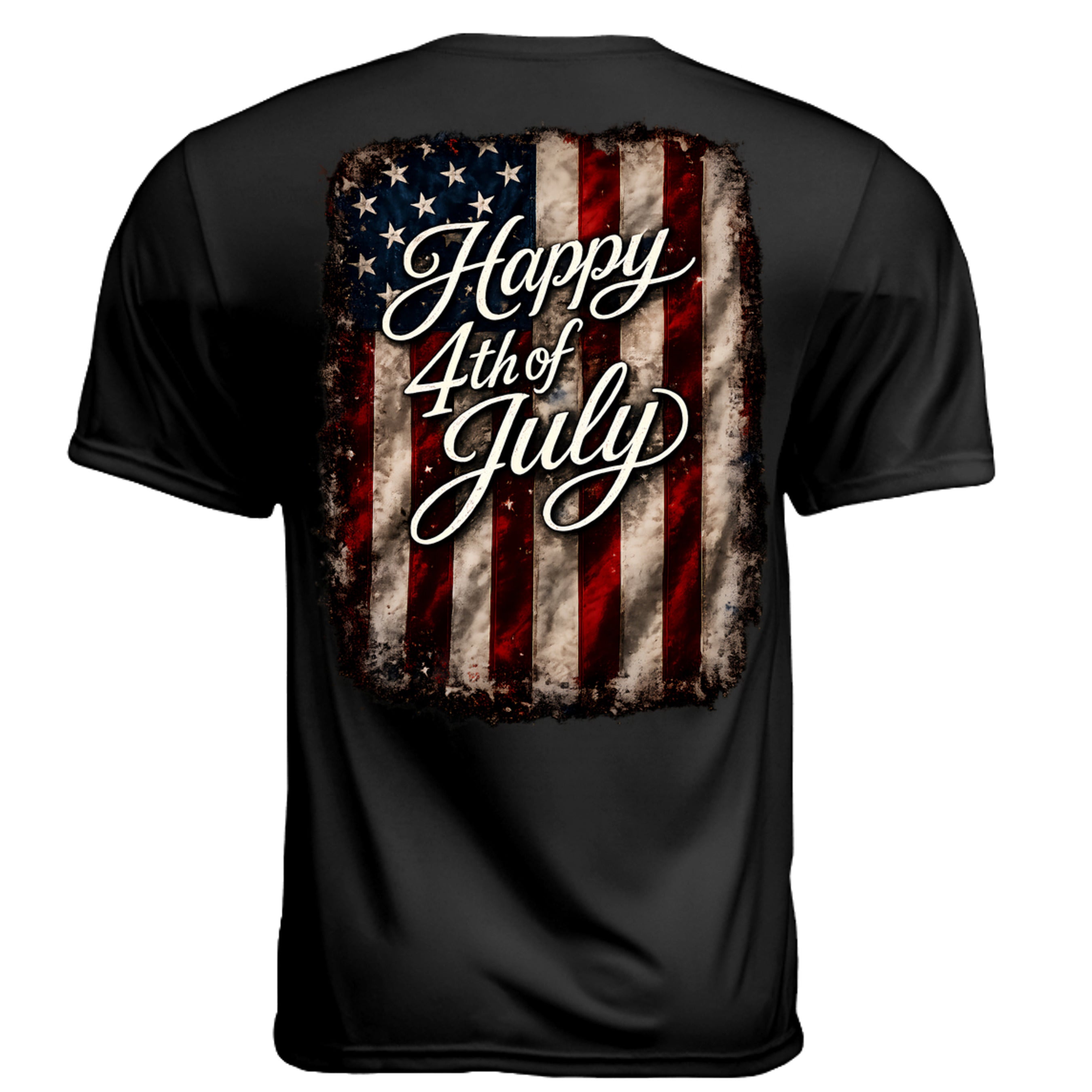 4th of July Freedom Run – Performance Cooling Tee by Crazy Days Outdoors