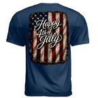 4th of July Freedom Run – Performance Cooling Tee by Crazy Days Outdoors
