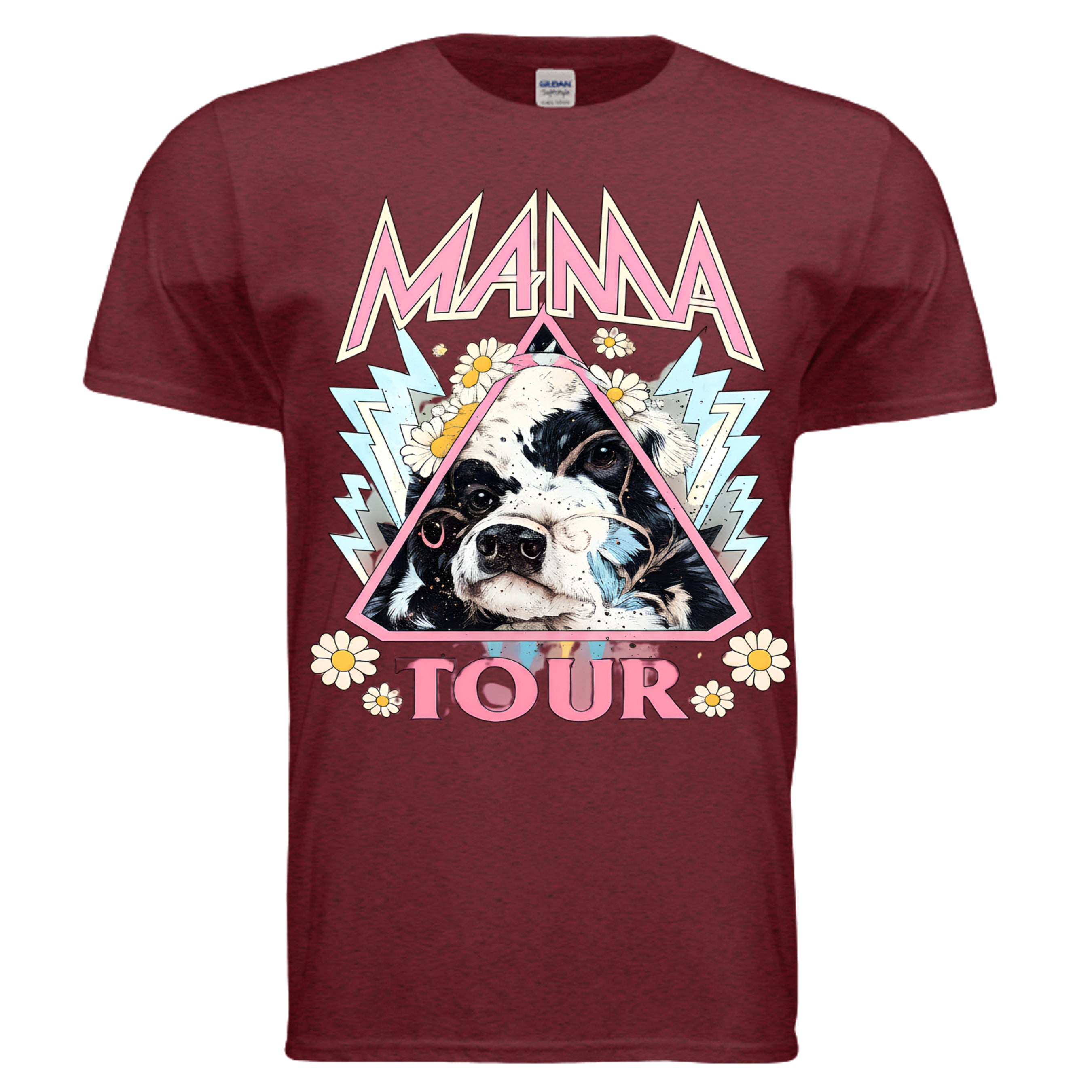 Gildan Softstyle Custom T-Shirt | Print-On-Demand by Crazy Days Outdoors