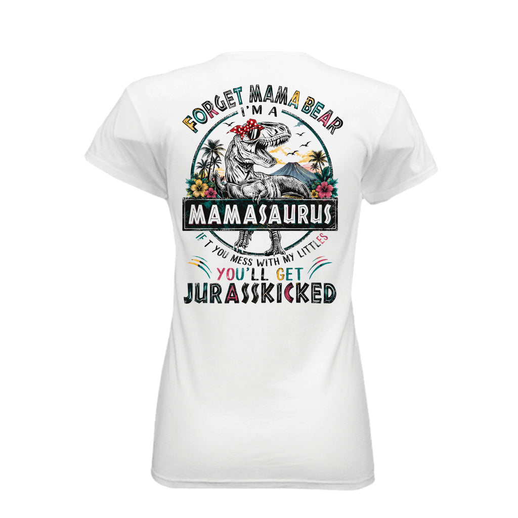 Mamasaurus Tee – Don't Mess With Mama by Crazy Days Outdoors