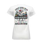 Mamasaurus Tee – Don't Mess With Mama by Crazy Days Outdoors