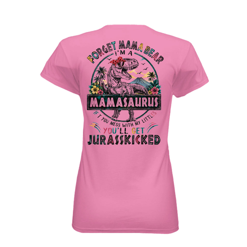 Mamasaurus Tee – Don't Mess With Mama by Crazy Days Outdoors