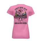 Mamasaurus Tee – Don't Mess With Mama by Crazy Days Outdoors