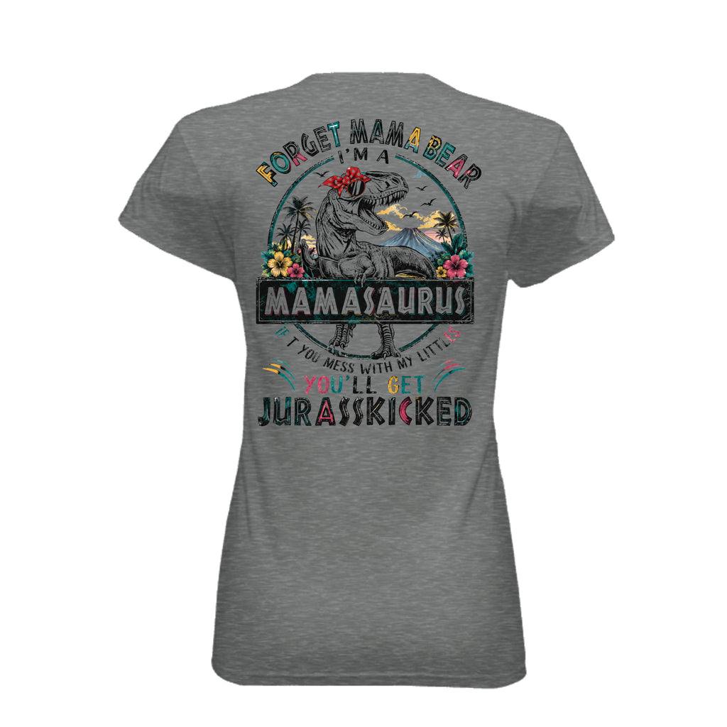 Mamasaurus Tee – Don't Mess With Mama by Crazy Days Outdoors