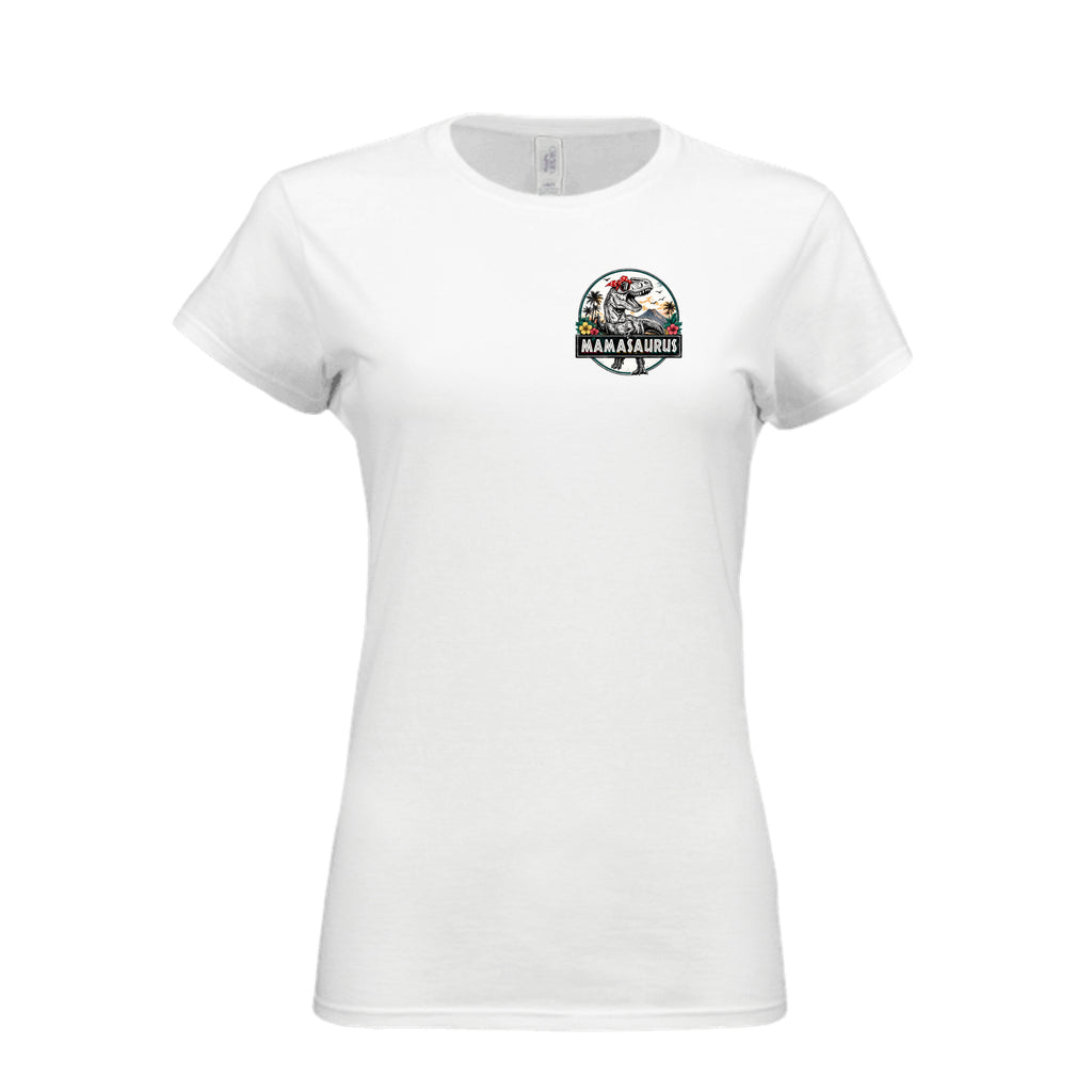 Mamasaurus Tee – Don't Mess With Mama by Crazy Days Outdoors