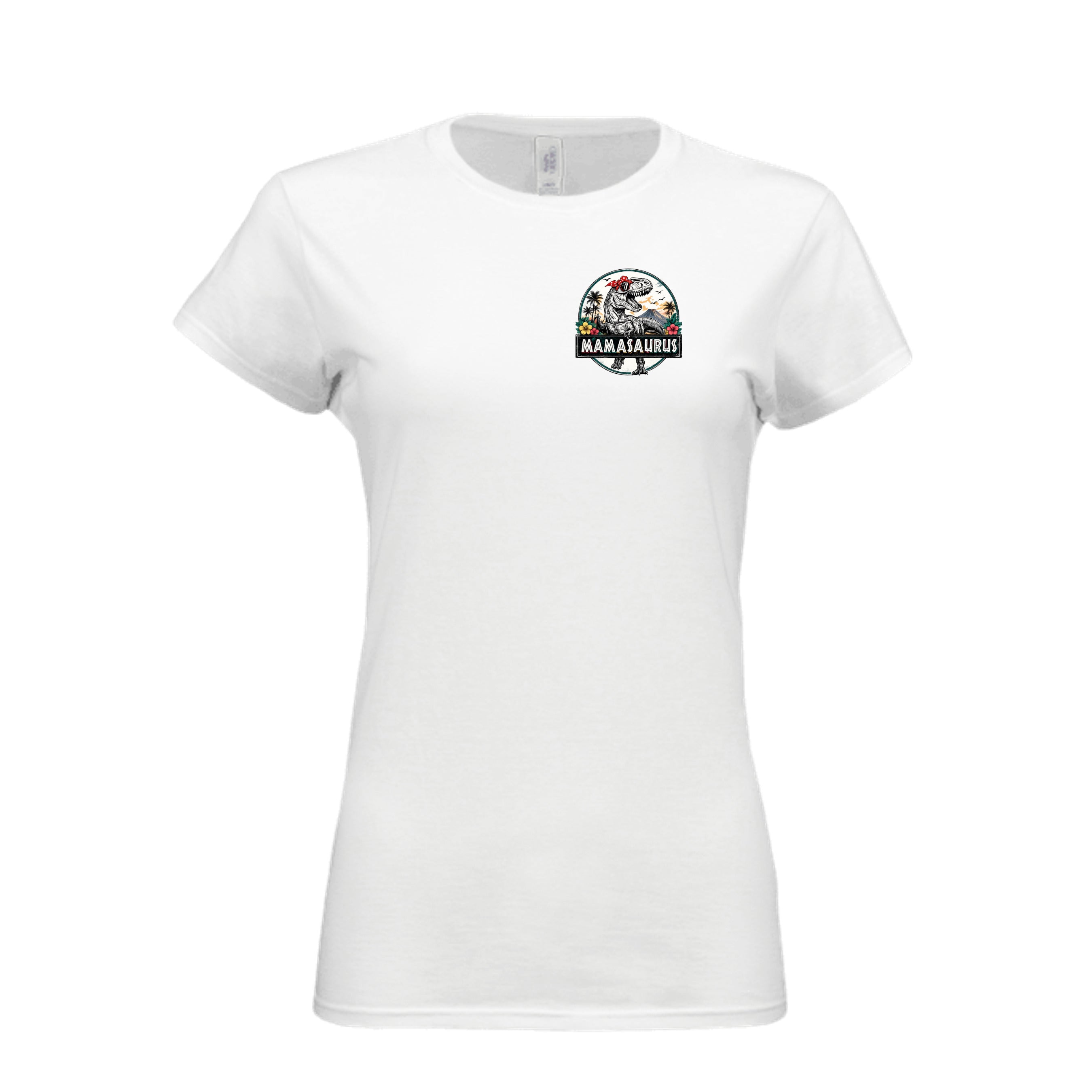 Mamasaurus Tee – Don't Mess With Mama by Crazy Days Outdoors