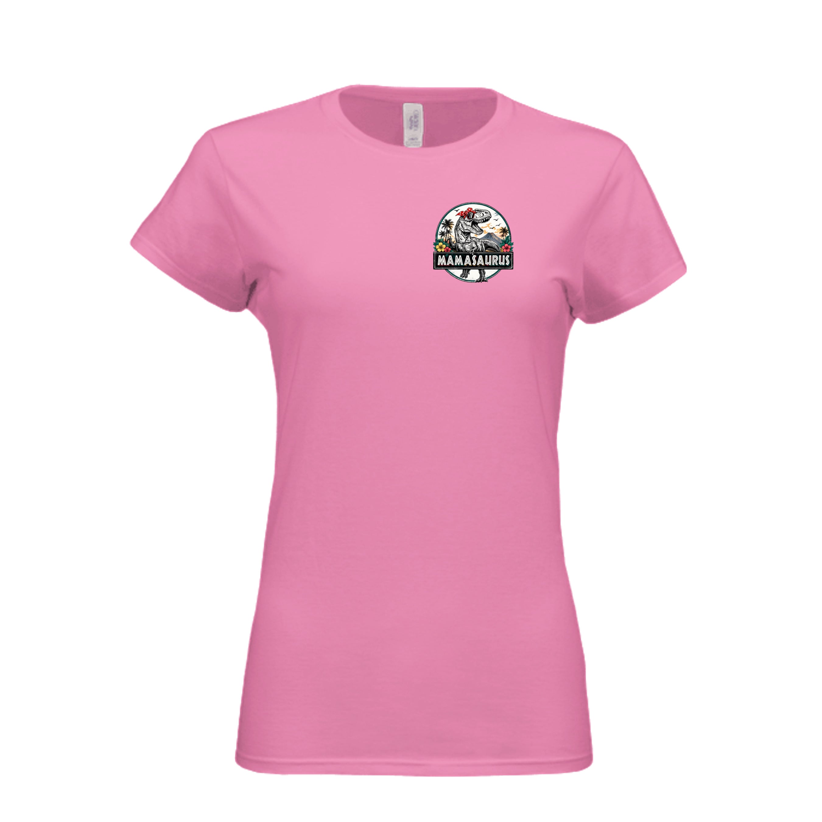 Mamasaurus Tee – Don't Mess With Mama by Crazy Days Outdoors