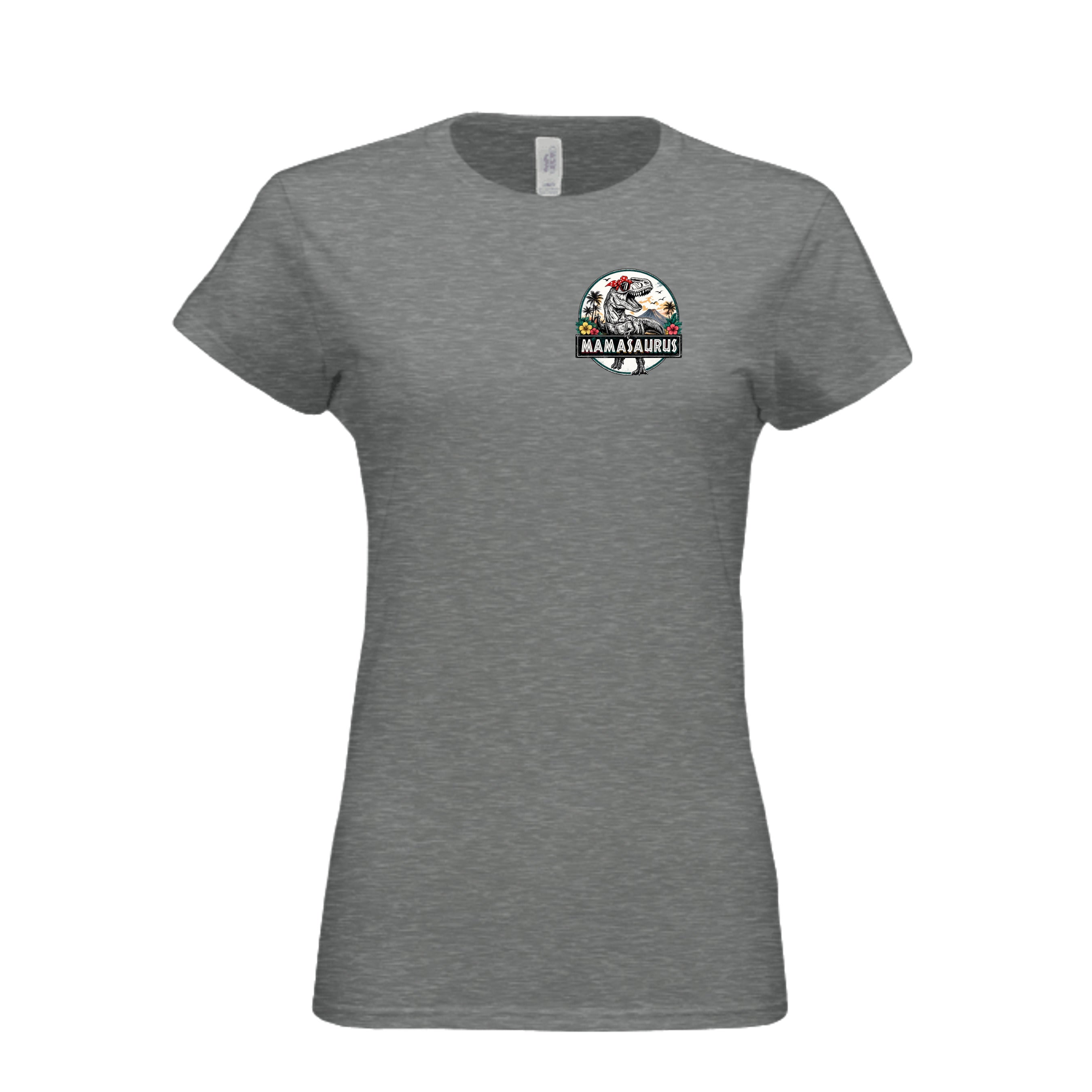 Mamasaurus Tee – Don't Mess With Mama by Crazy Days Outdoors