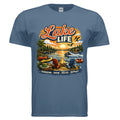 Lake Life Tee – Sun, Water & No Worries by Crazy Days Outdoors
