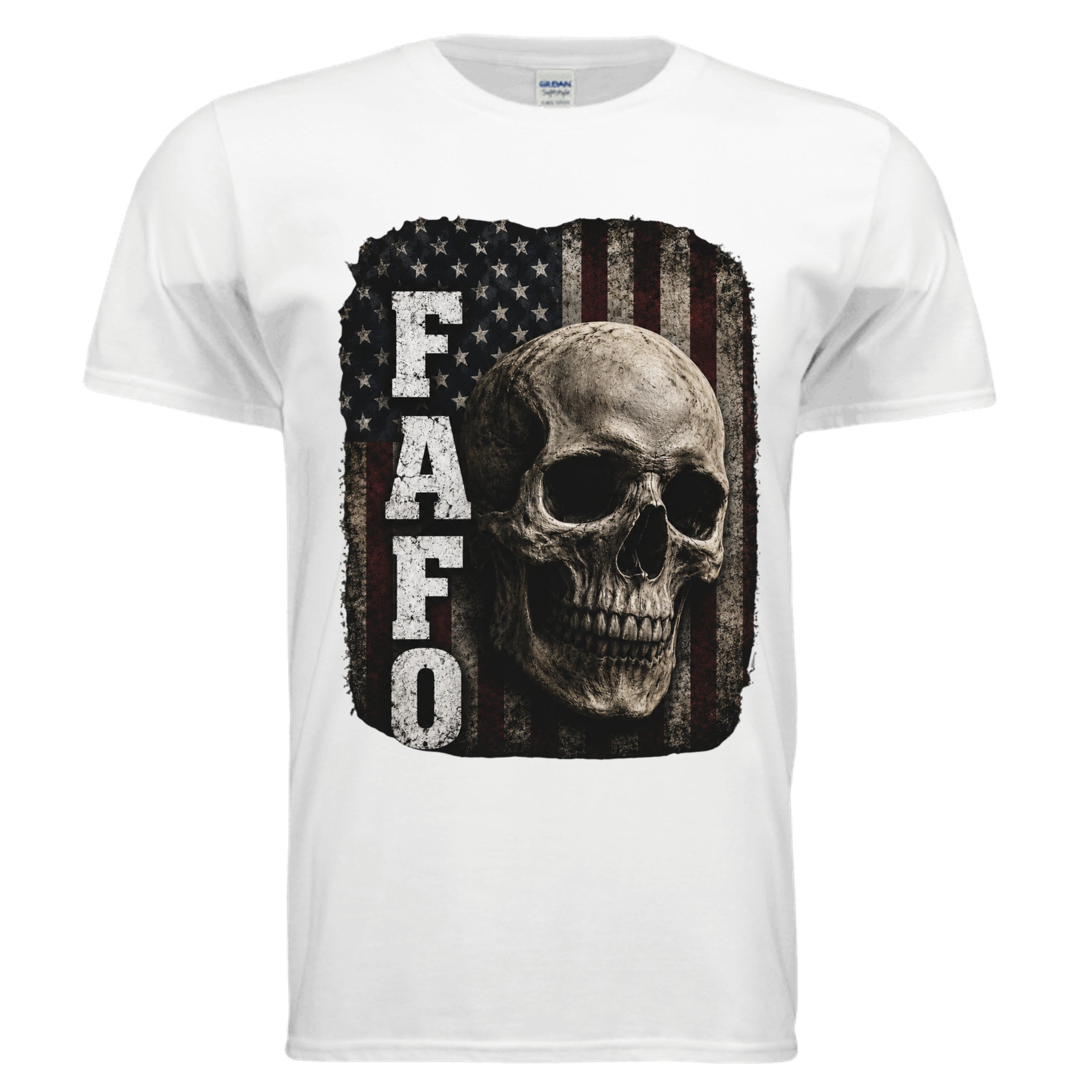 F.A.F.O. Skull Flag Tee – Find Out by Crazy Days Outdoors