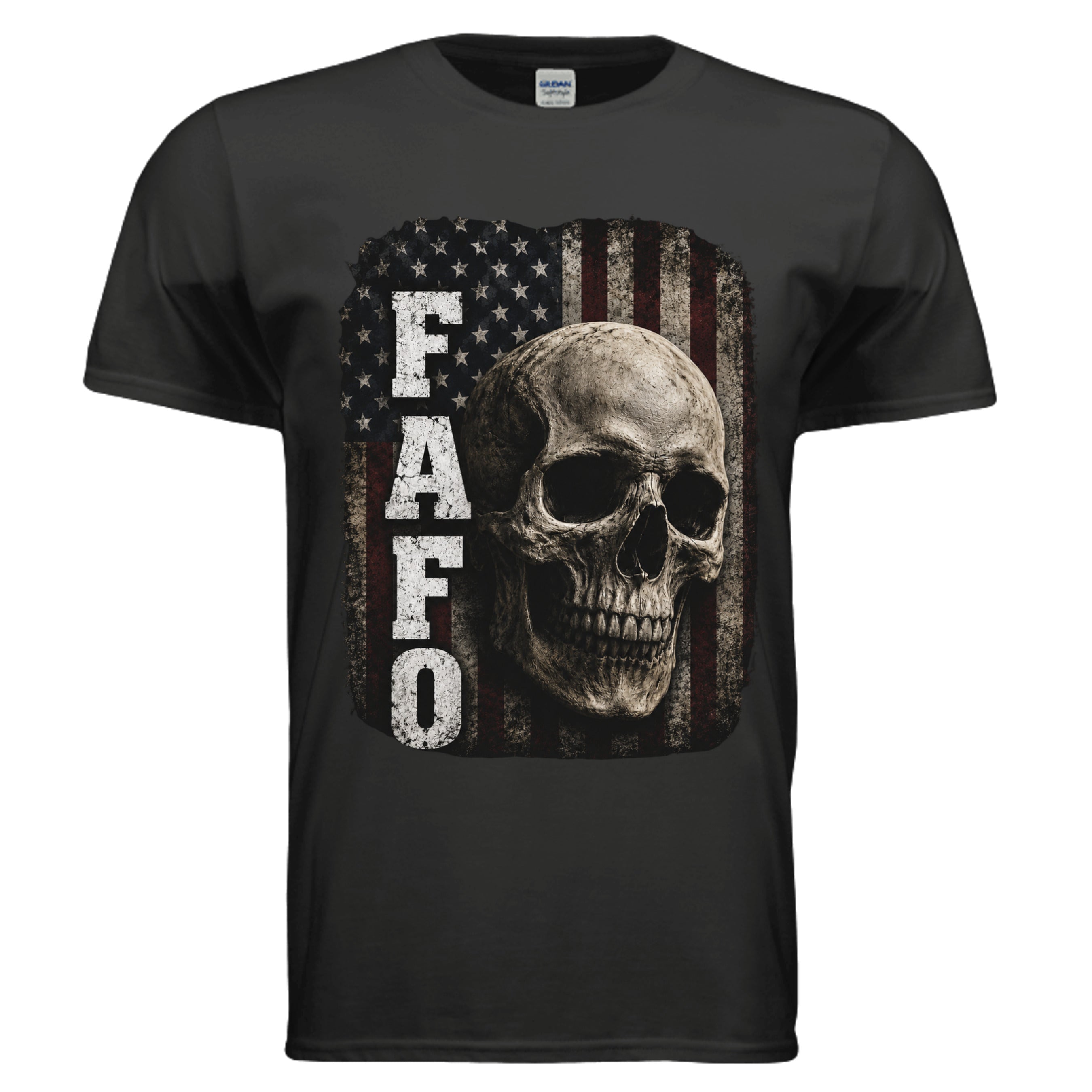 F.A.F.O. Skull Flag Tee – Find Out by Crazy Days Outdoors