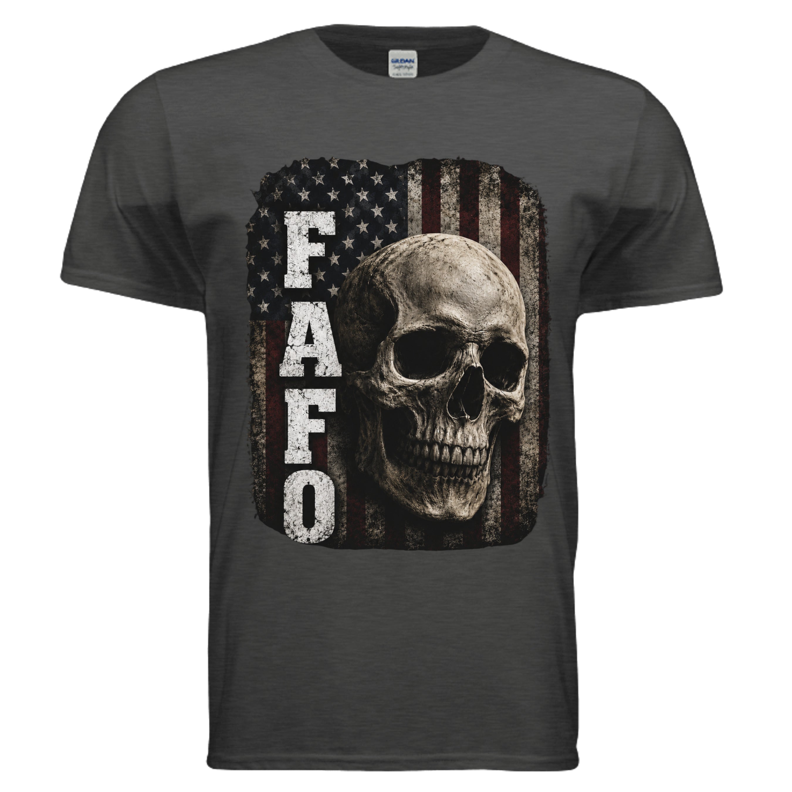 F.A.F.O. Skull Flag Tee – Find Out by Crazy Days Outdoors