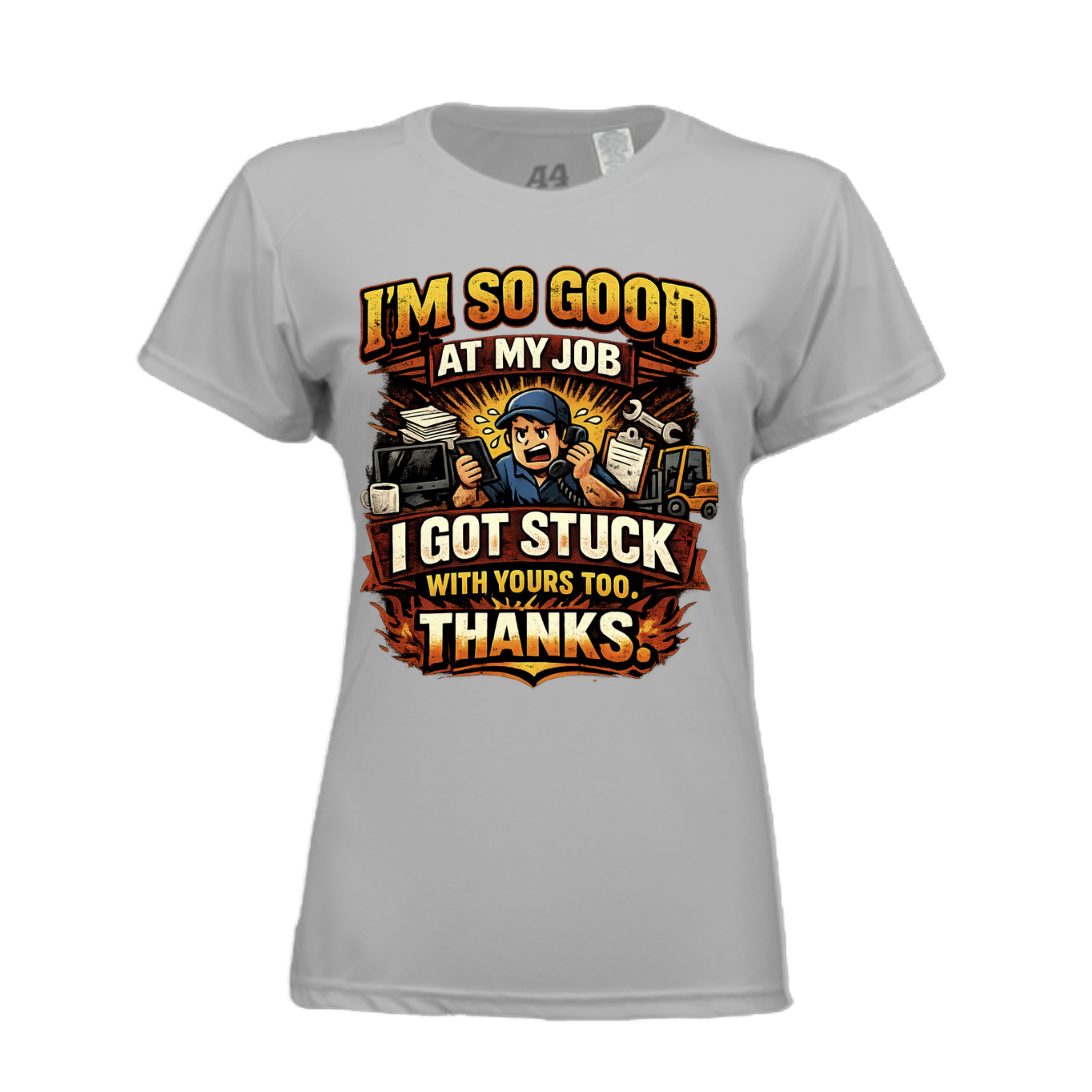 Funny work designs by Crazy Days Outdoors