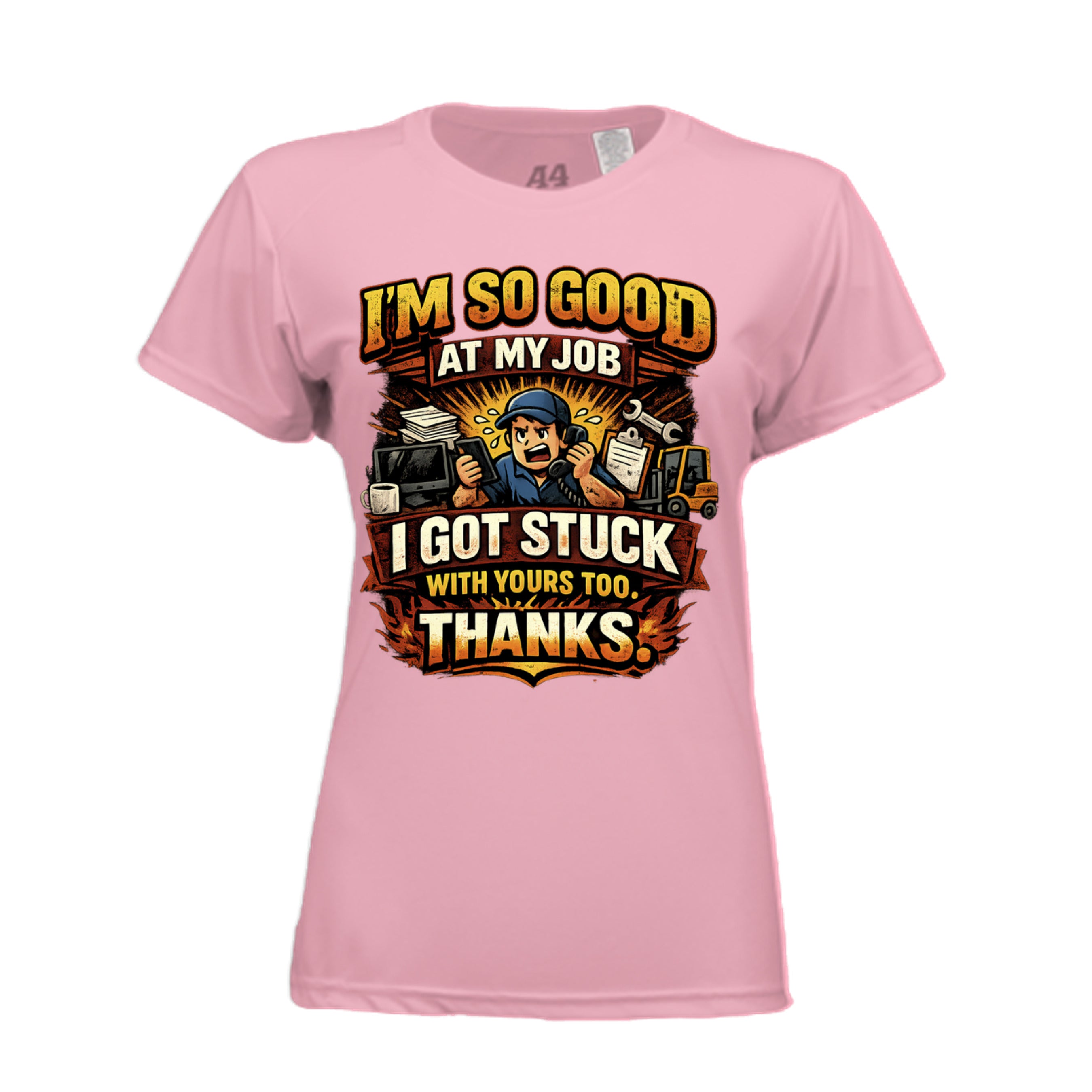 Funny work designs by Crazy Days Outdoors