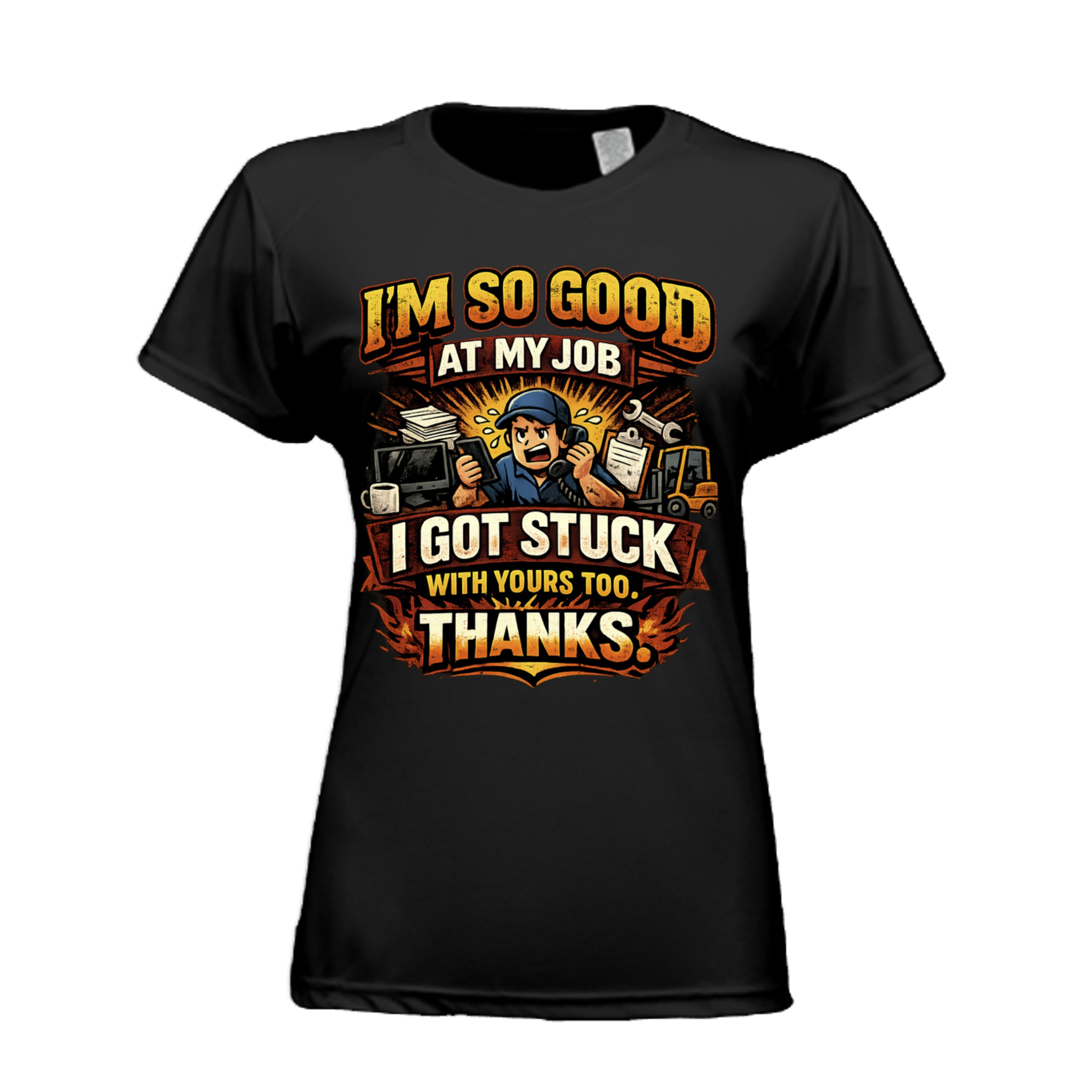 Funny work designs by Crazy Days Outdoors