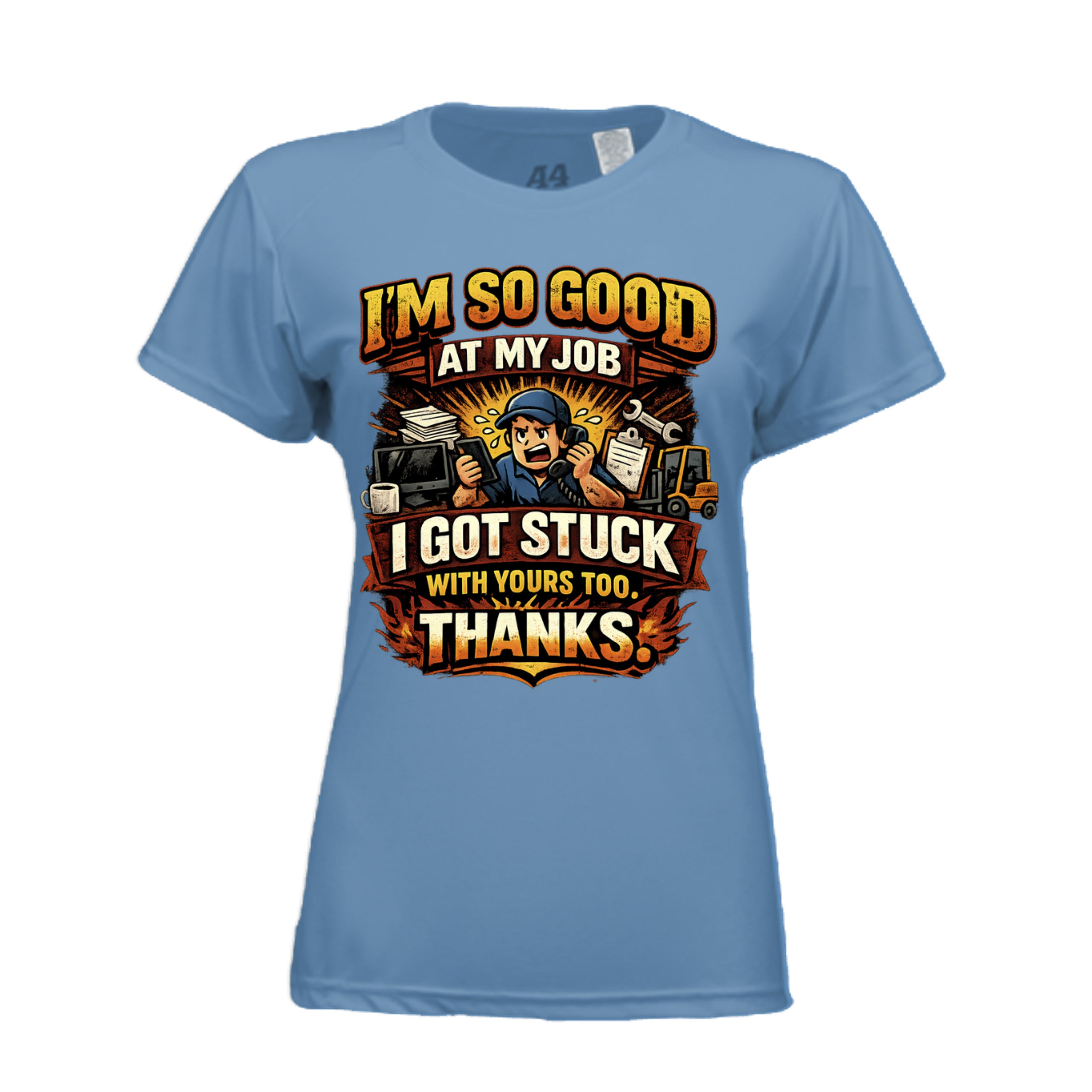 Funny work designs by Crazy Days Outdoors