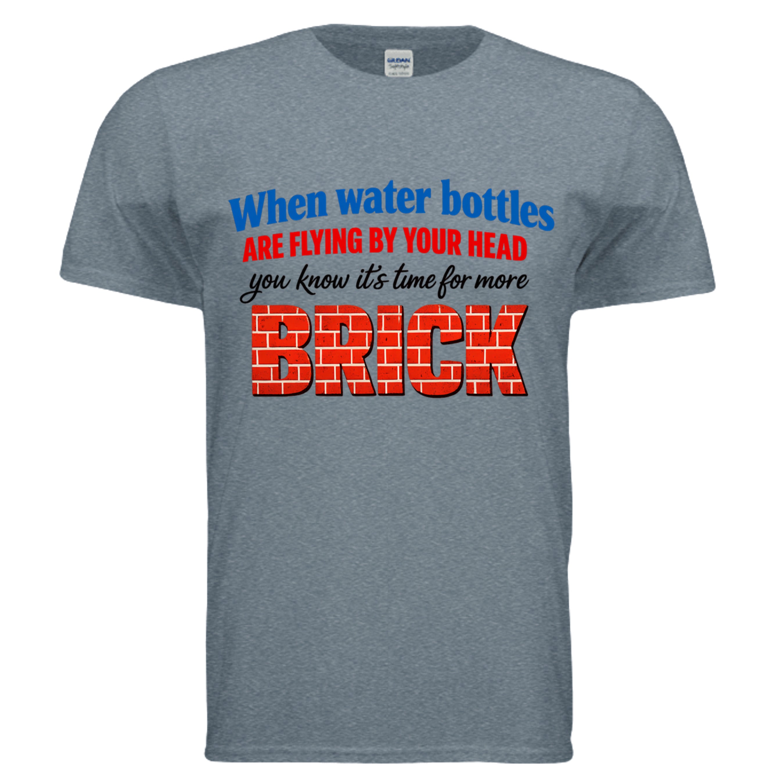 Brick construction funny by Crazy Days Outdoors