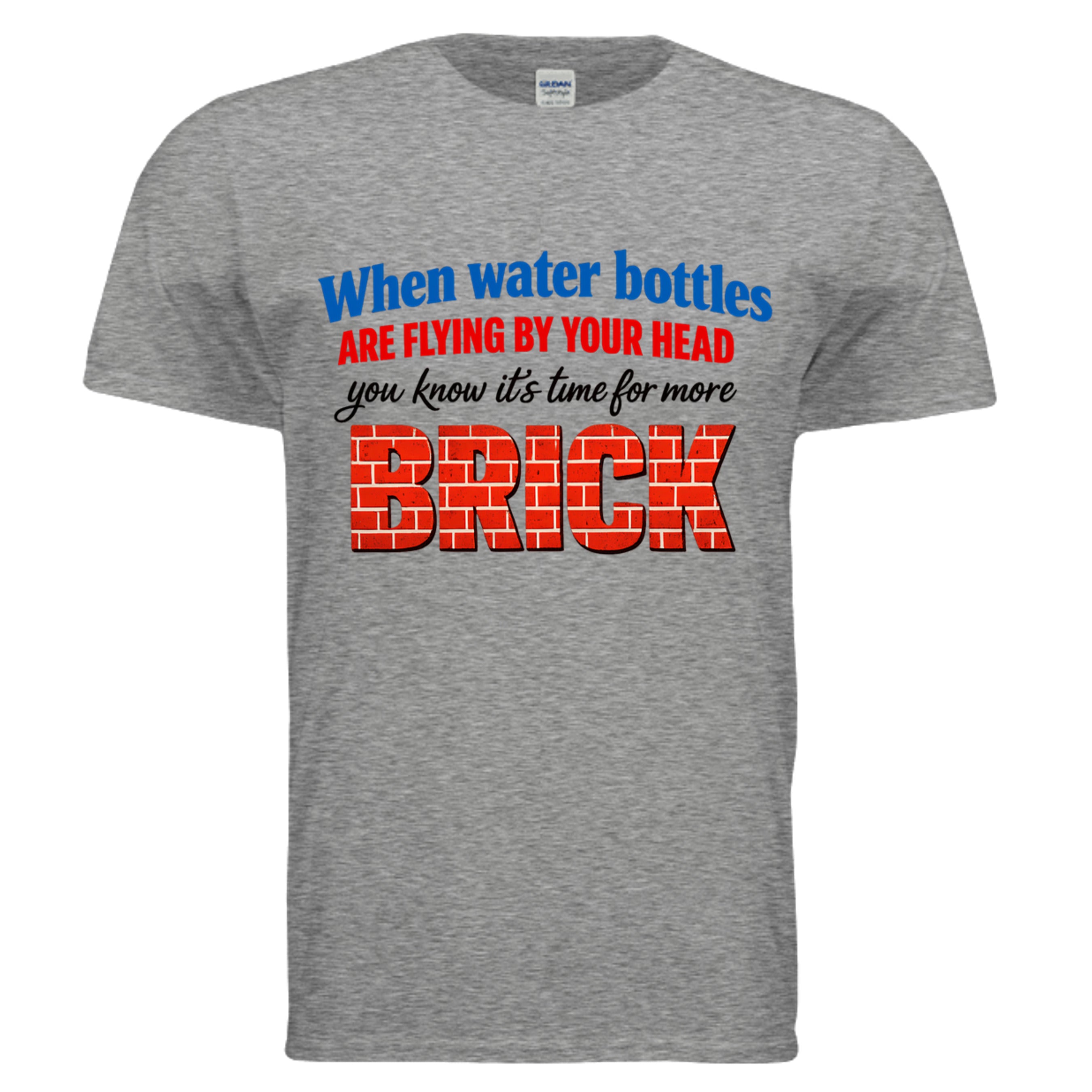 Brick construction funny by Crazy Days Outdoors