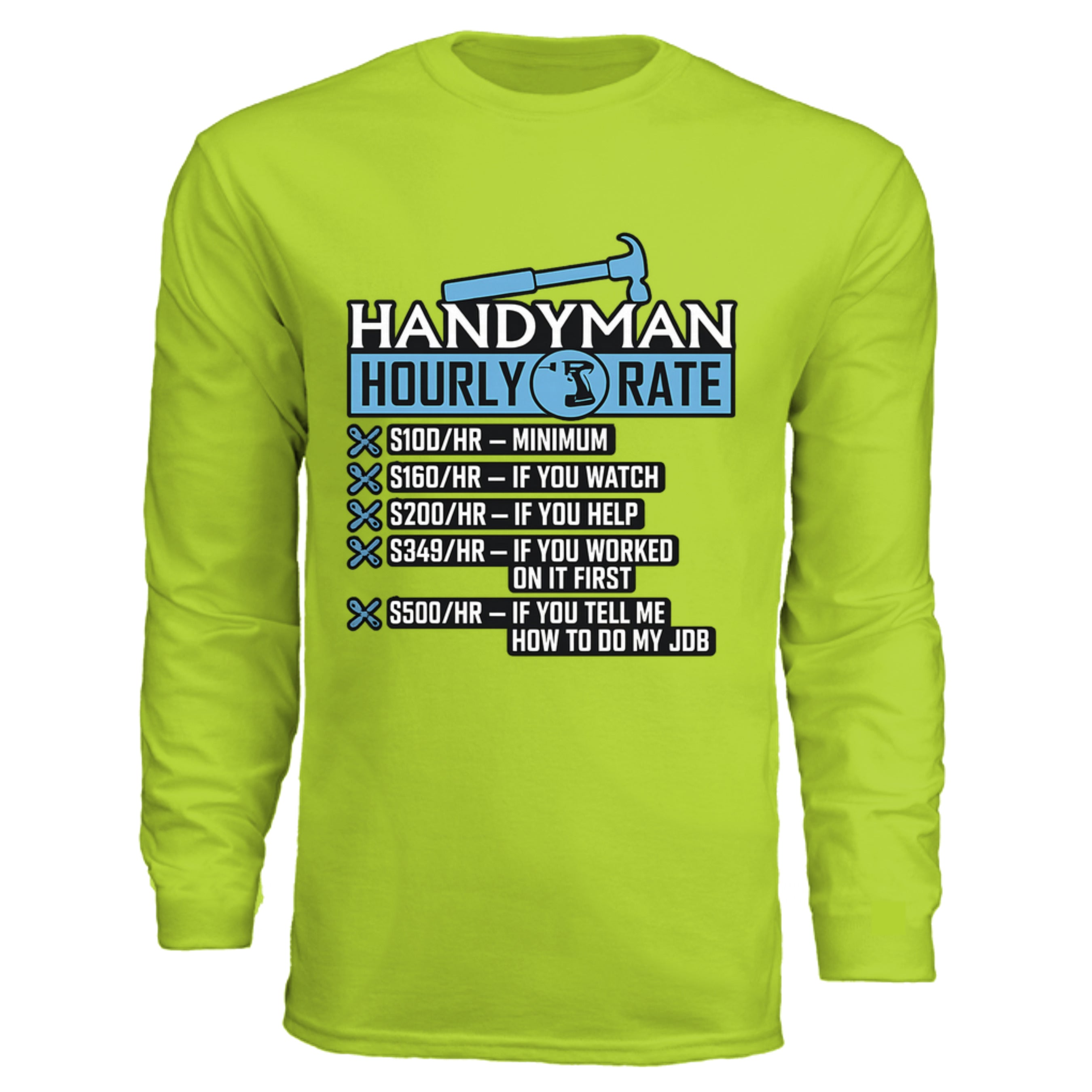 Handyman Performance LS by Crazy Days Outdoors