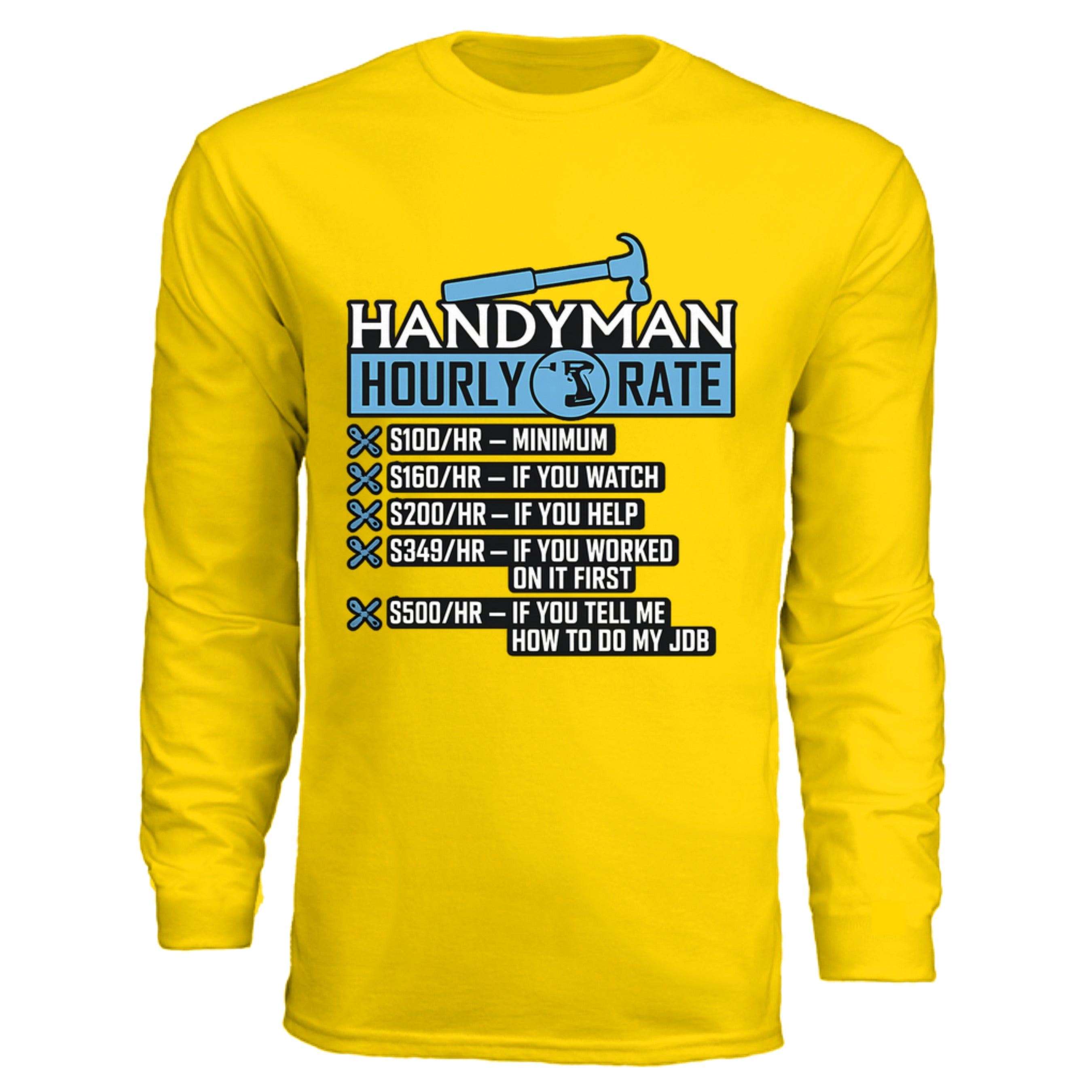 Handyman Performance LS by Crazy Days Outdoors
