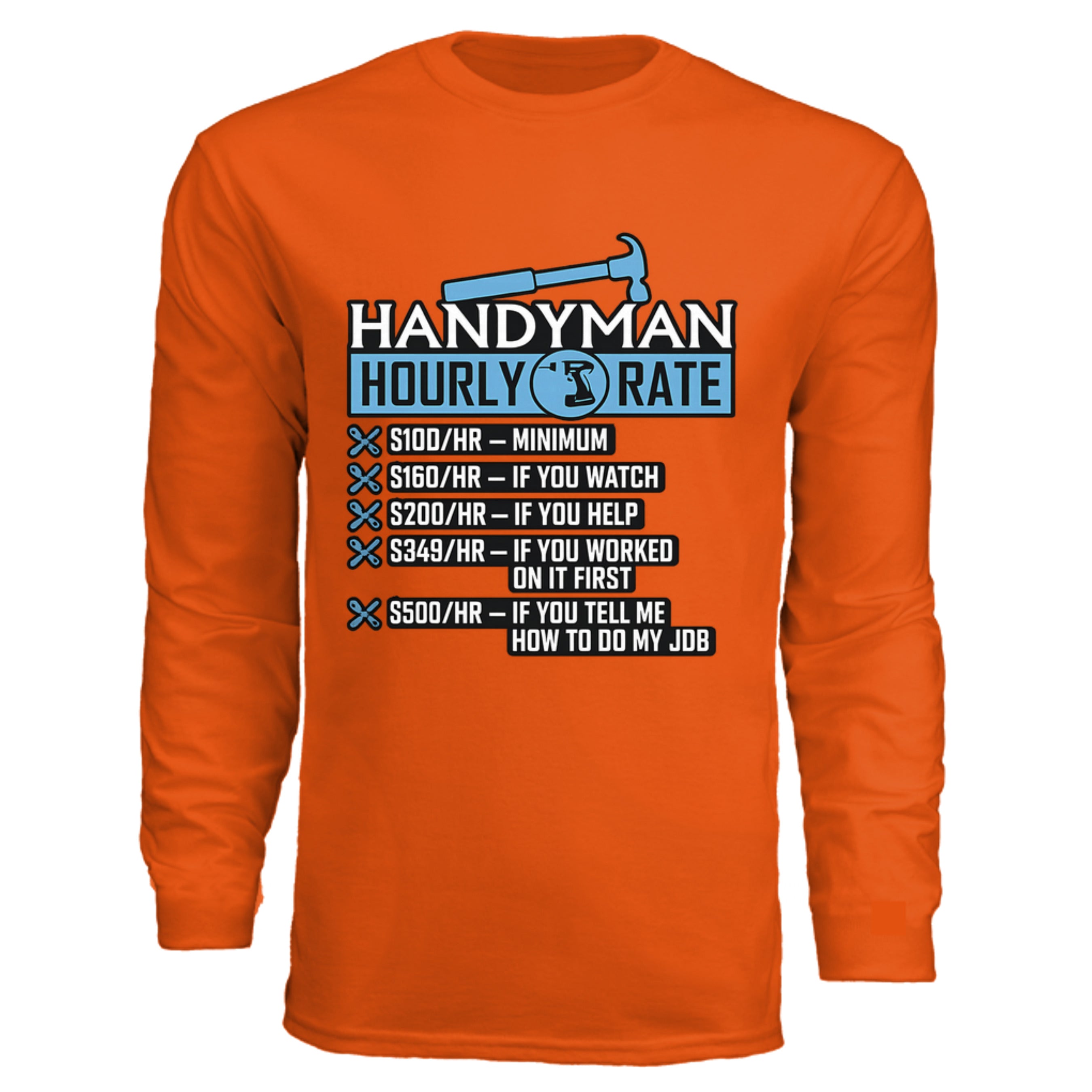 Handyman Performance LS by Crazy Days Outdoors