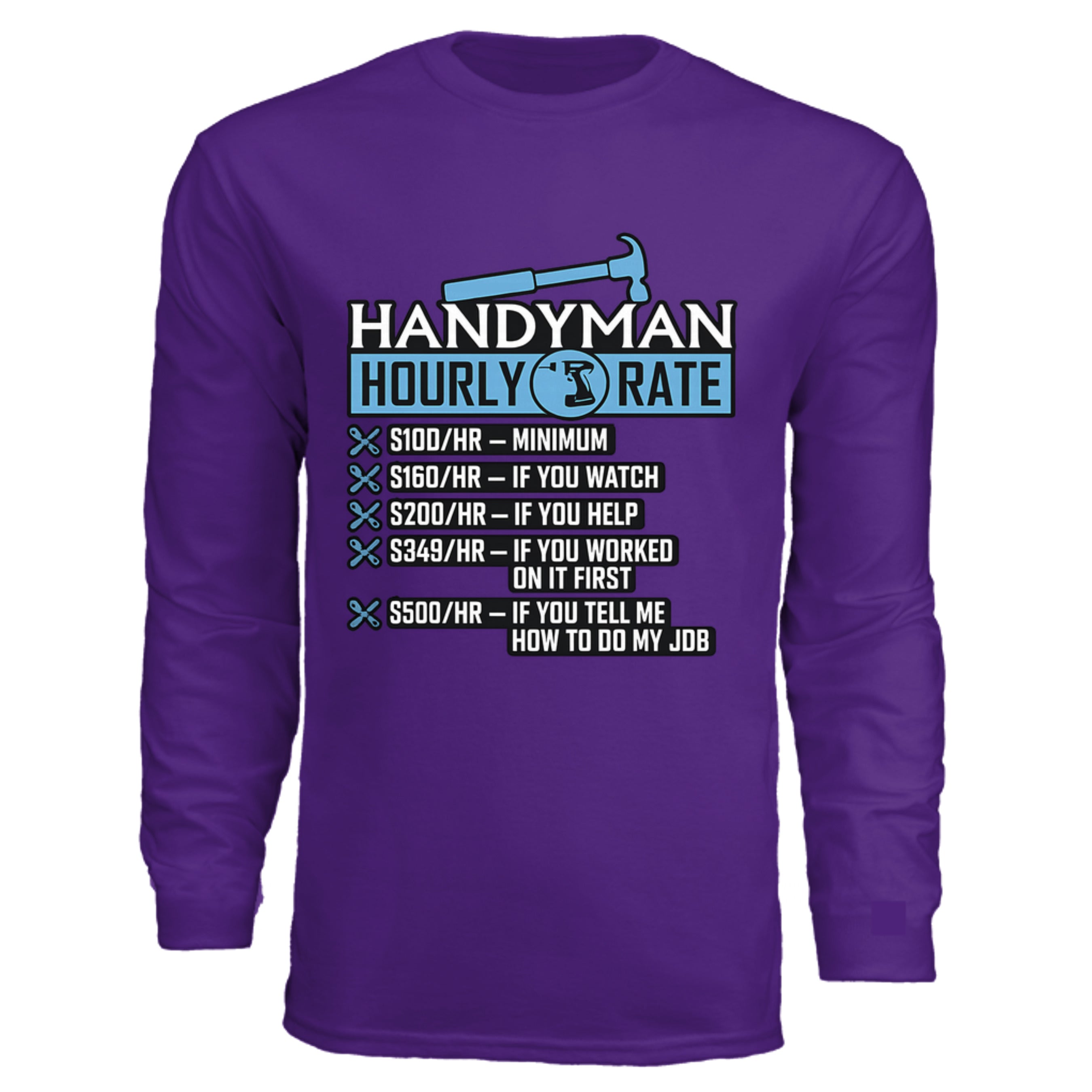 Handyman Performance LS by Crazy Days Outdoors