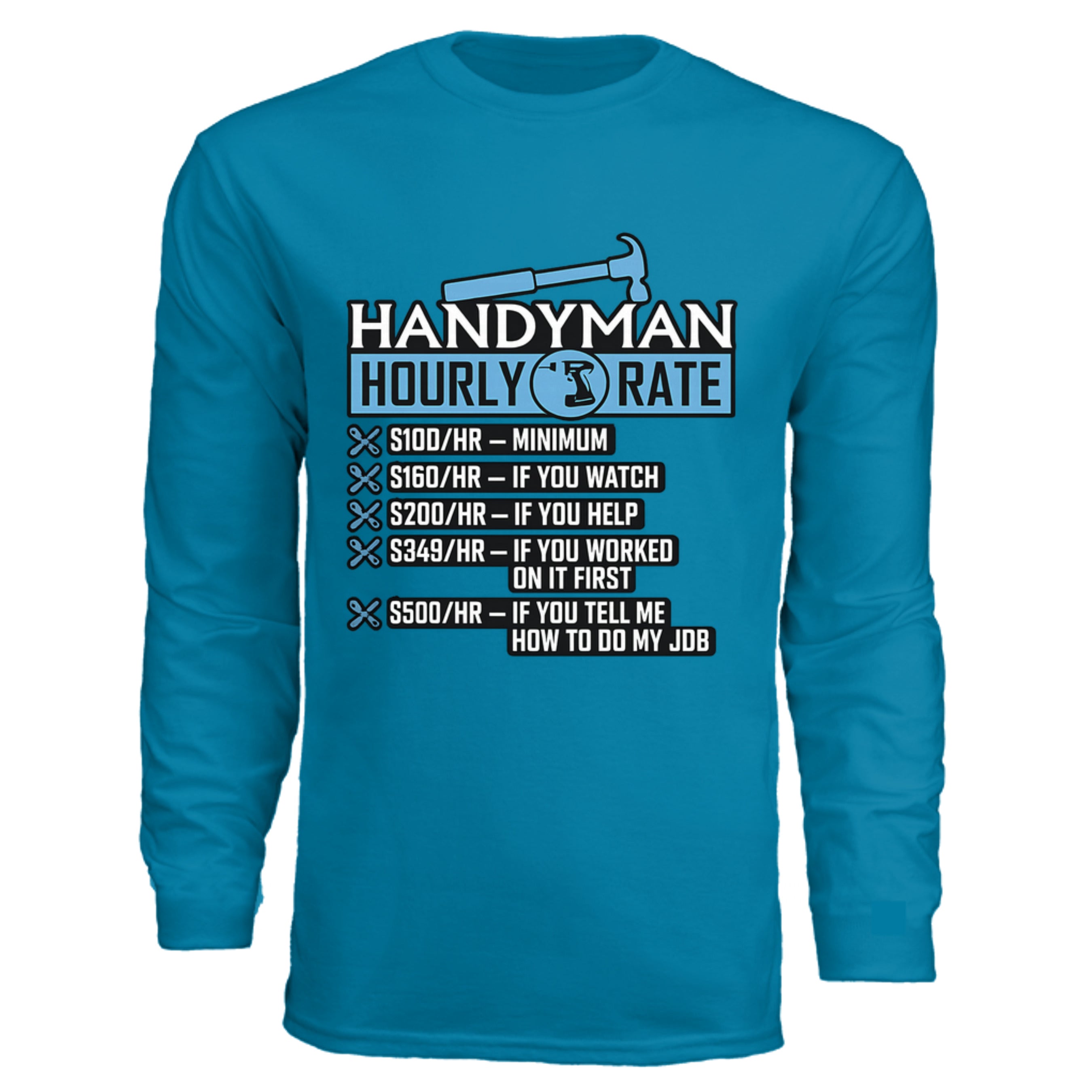 Handyman Performance LS by Crazy Days Outdoors