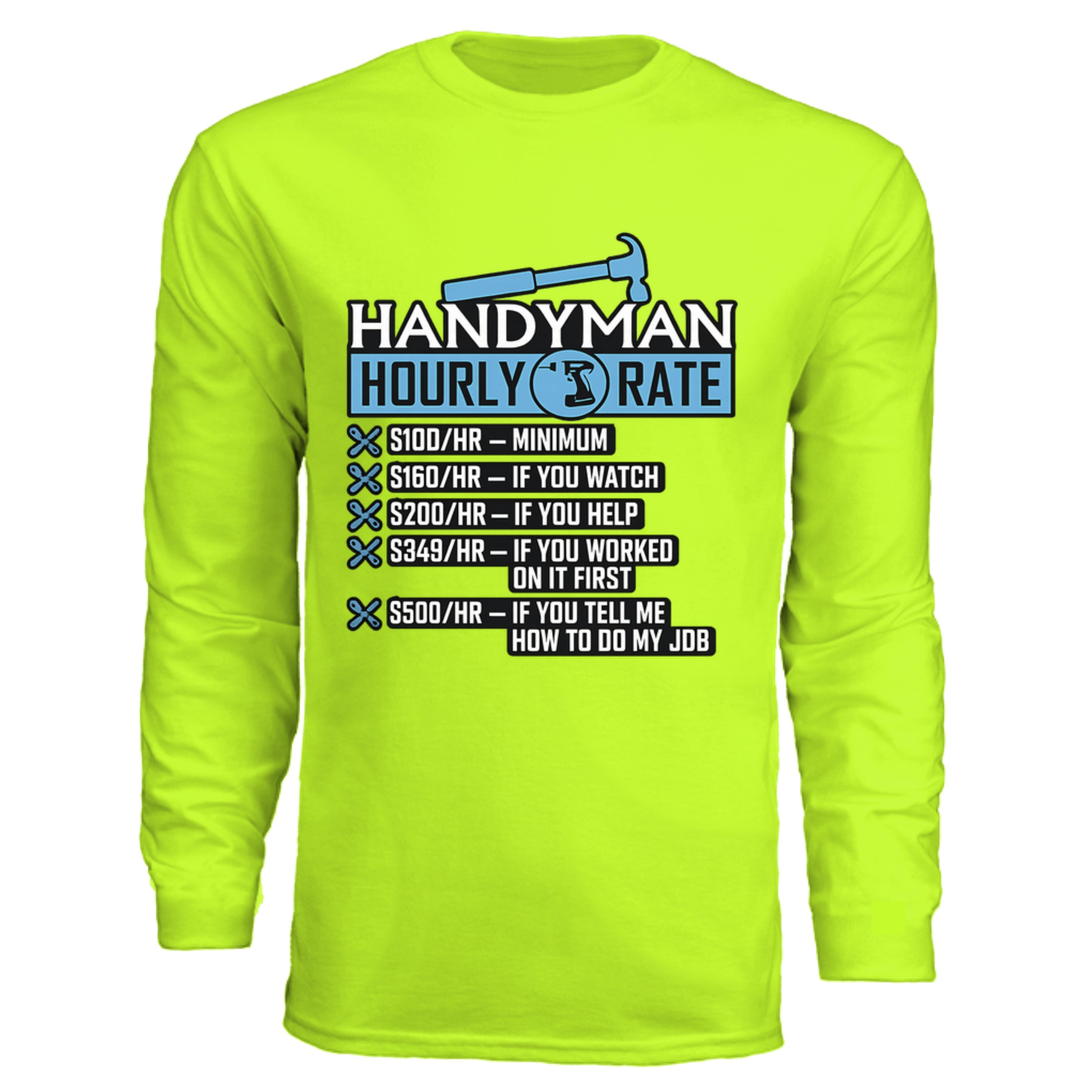 Handyman Performance LS by Crazy Days Outdoors