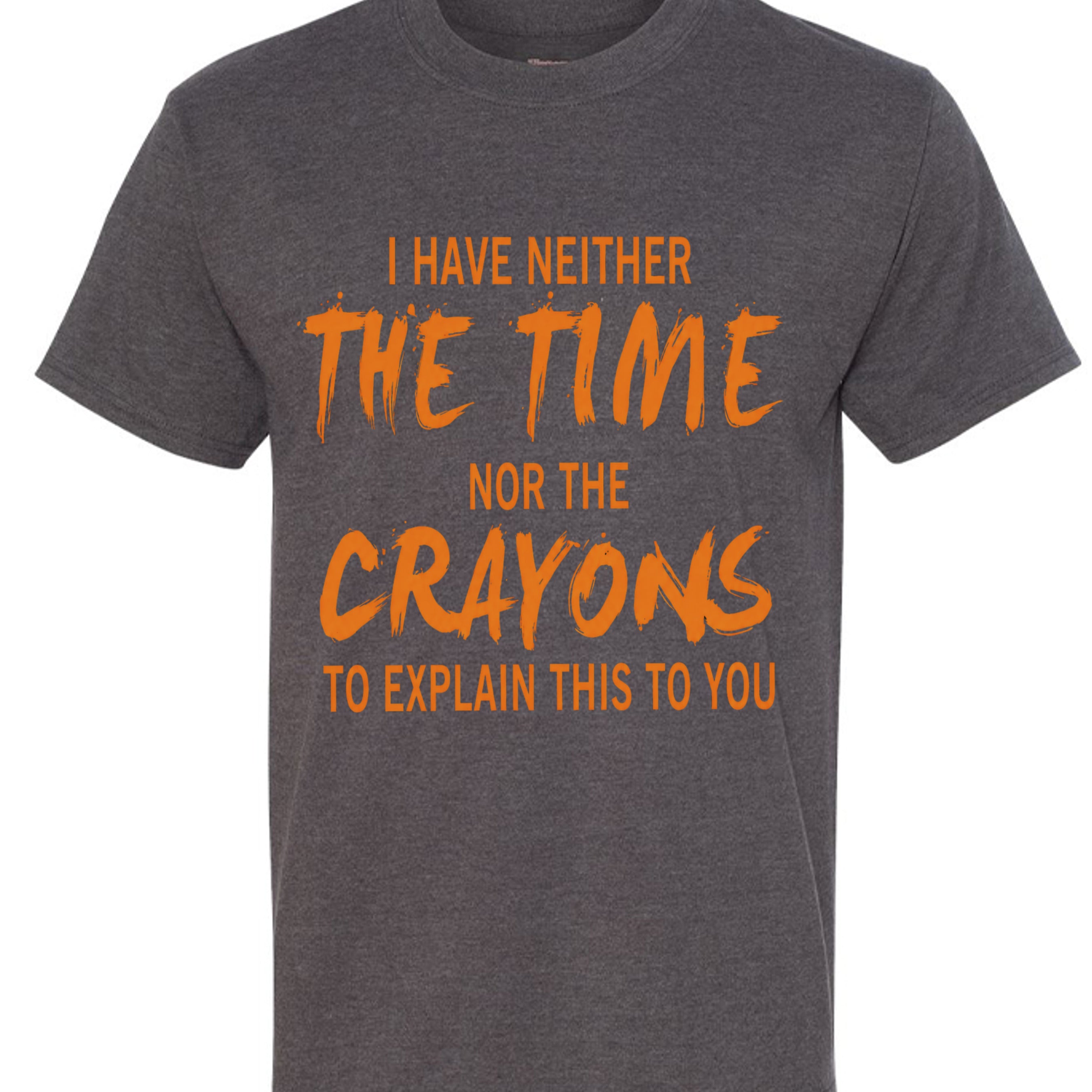 CHARCOAL HEATHER - 518T - FRONT