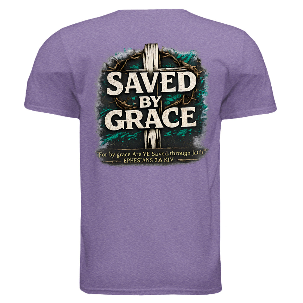 HEATHER PURPLE - G640 - BACK
