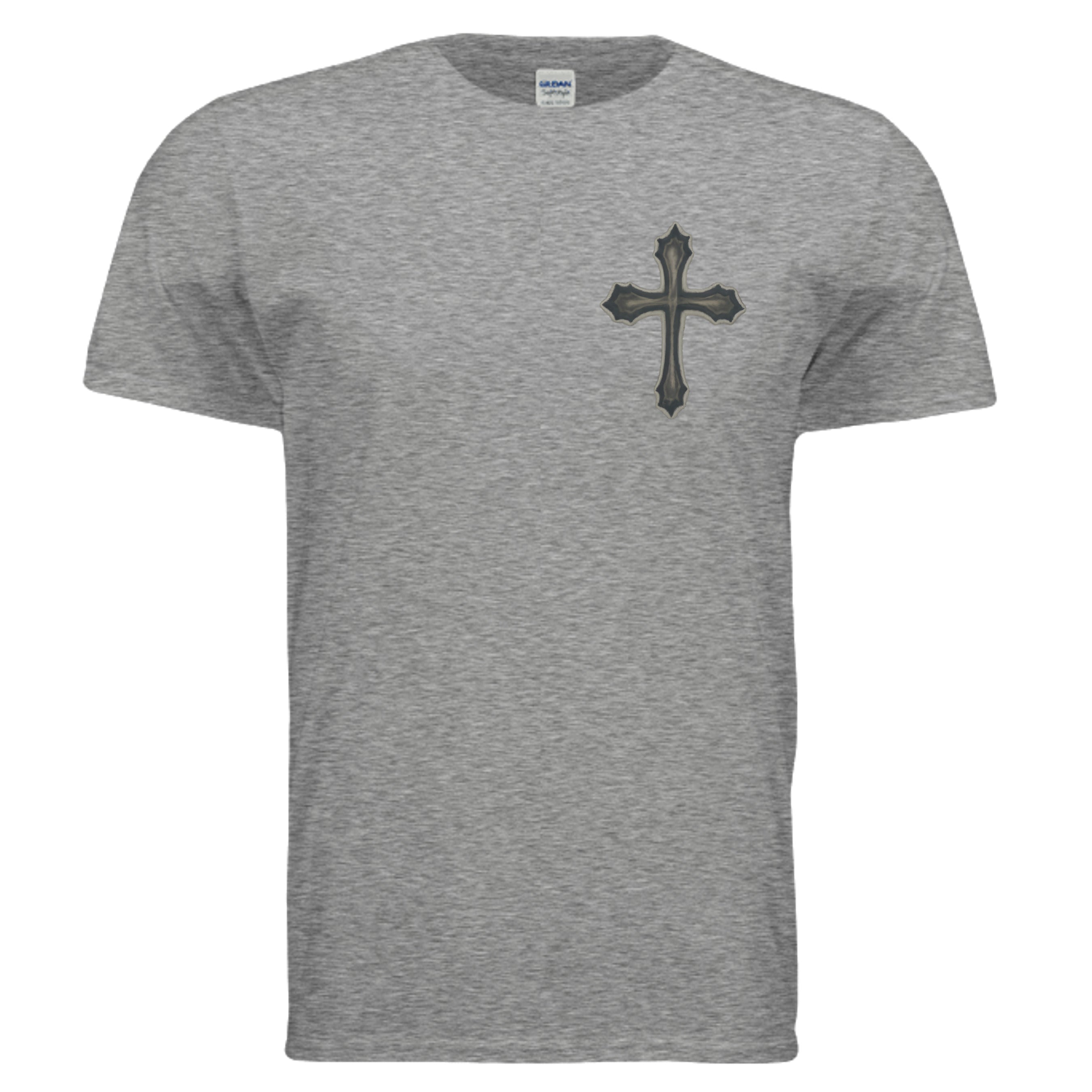 GRAPHITE HEATHER - G640 - FRONT