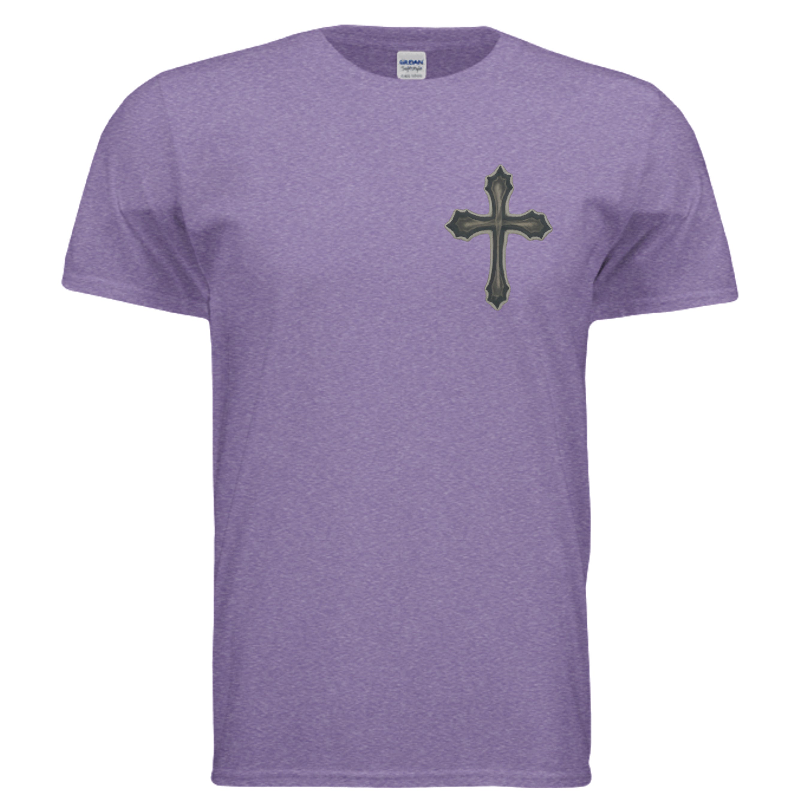 HEATHER PURPLE - G640 - FRONT