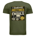 MILITARY GREEN - G640 - BACK