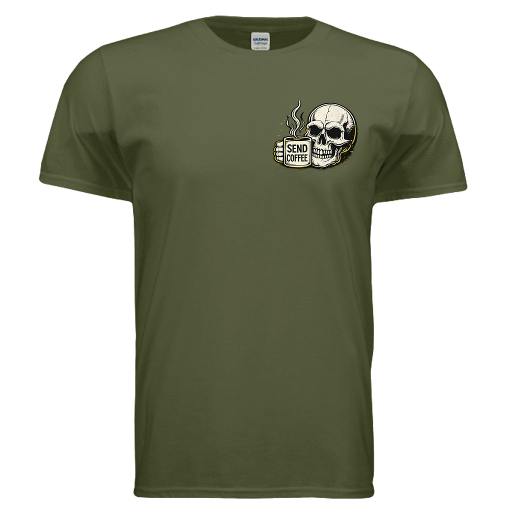 MILITARY GREEN - G640 - FRONT
