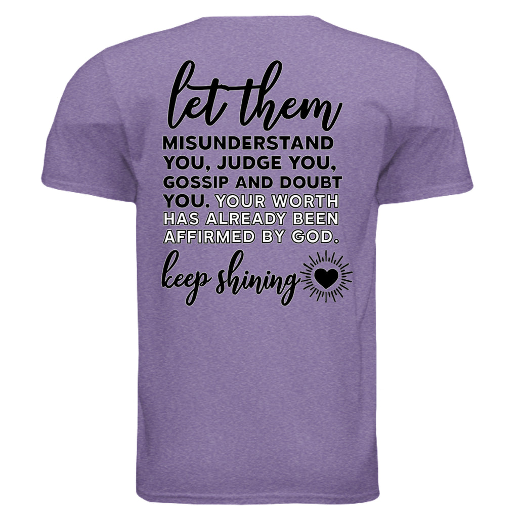 HEATHER PURPLE - G640 - BACK