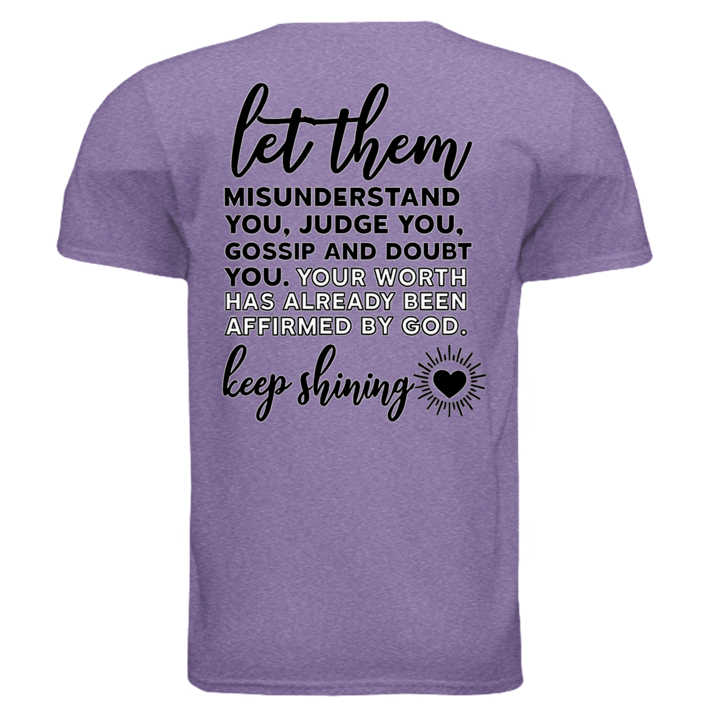 HEATHER PURPLE - G640 - BACK