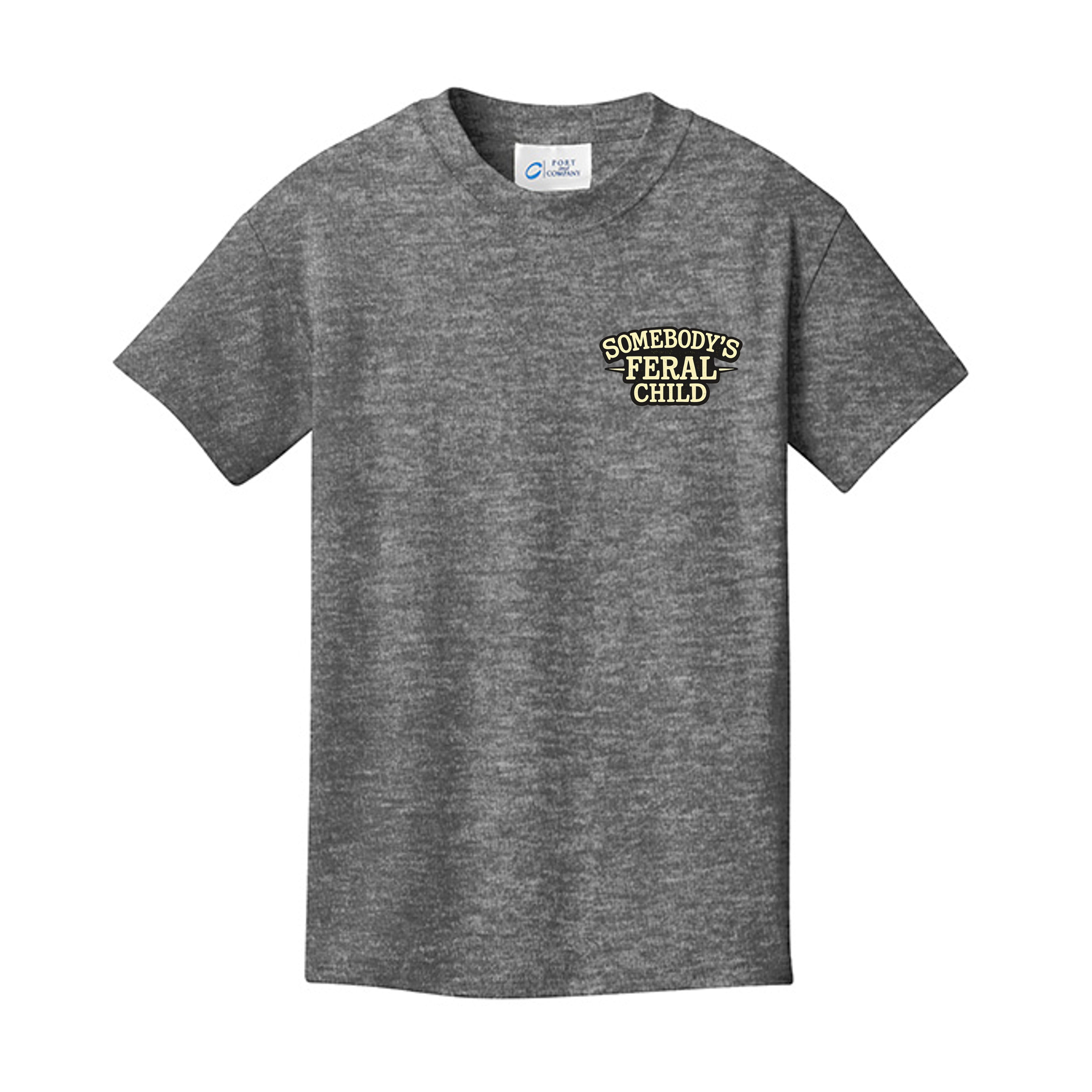 Graphite Heather - PC54Y - FRONT